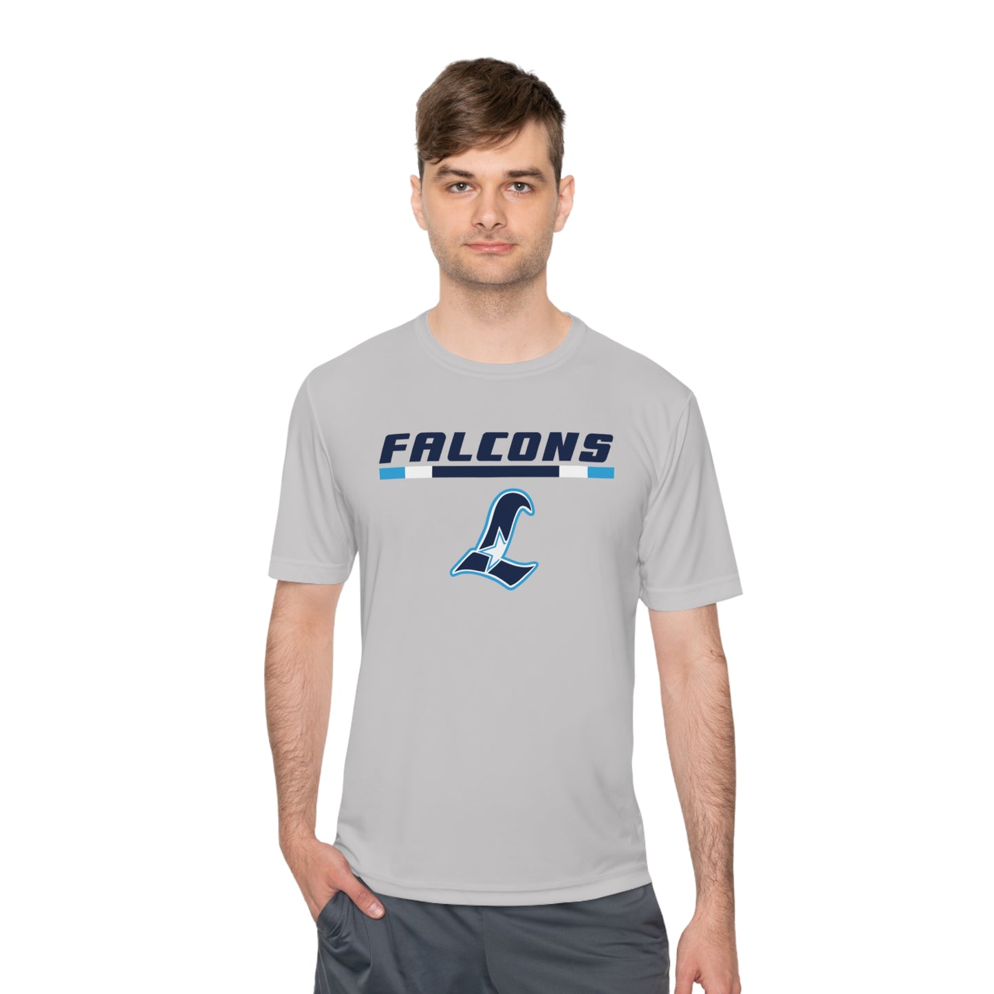 Liberty Falcons Athlete | Performance Moisture Wicking T-Shirt