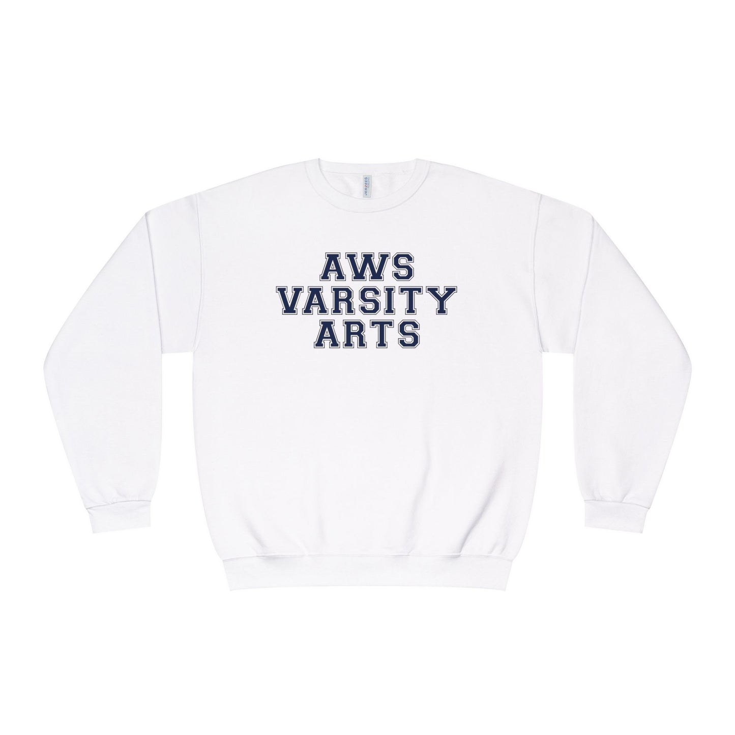 AWS Varsity Arts | Unisex NuBlend® Fleece Crewneck Sweatshirt
