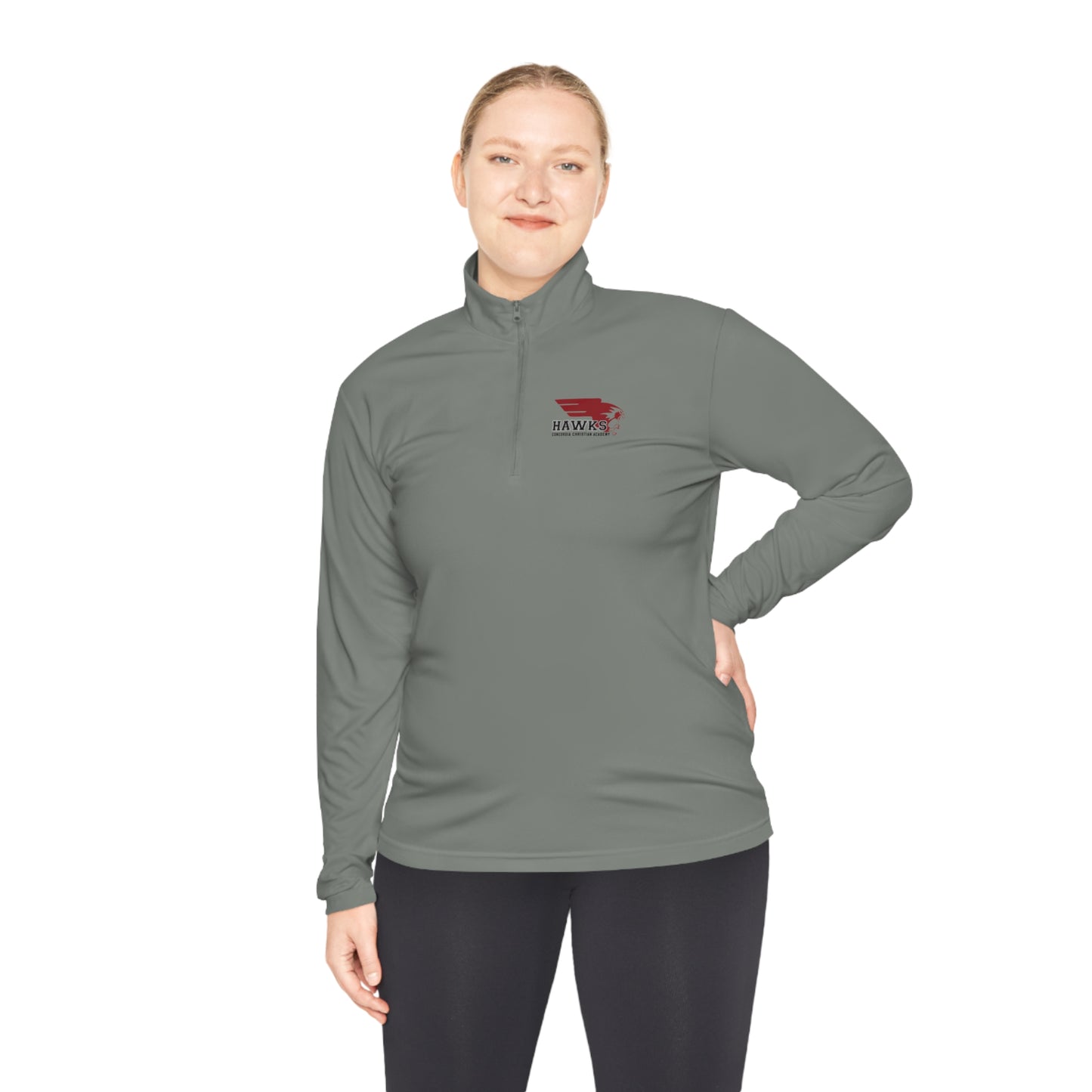 CCA Hawks | Unisex Sport-Tek® Quarter-Zip Pullover