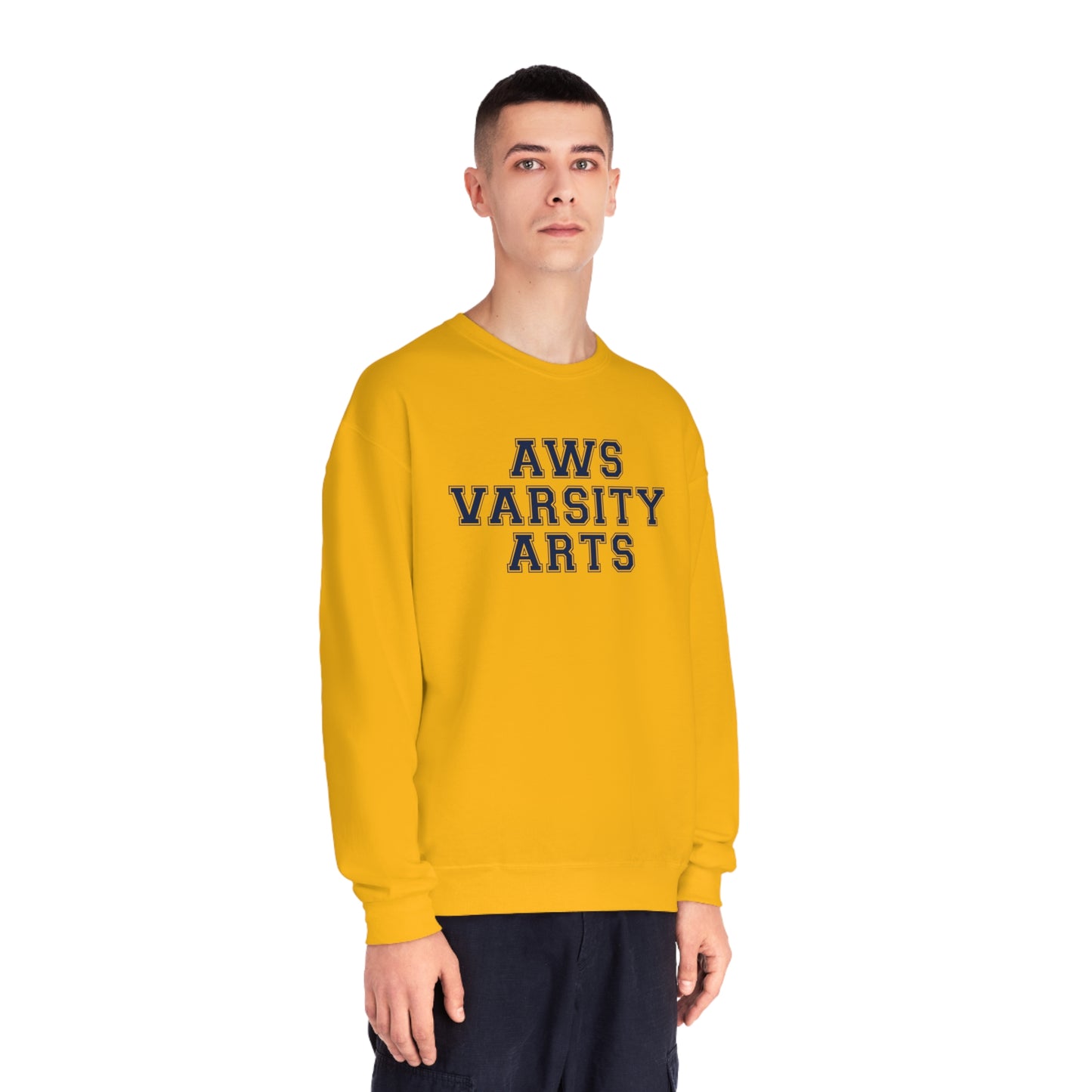 AWS Varsity Arts | Unisex NuBlend® Fleece Crewneck Sweatshirt