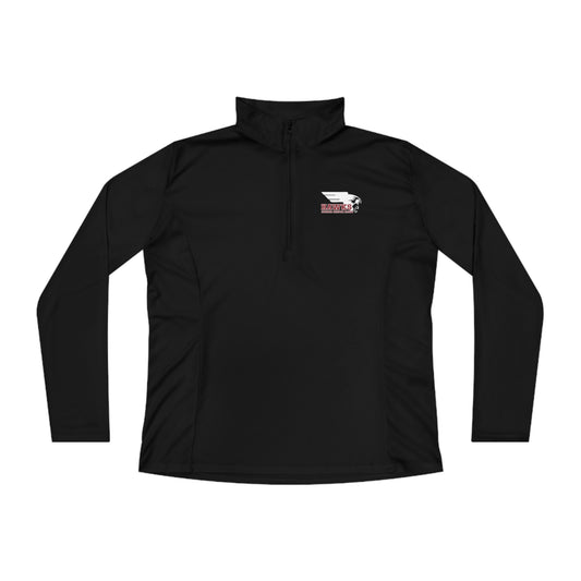 CCA Hawks | Ladies Sport-Tek® Quarter-Zip Pullover