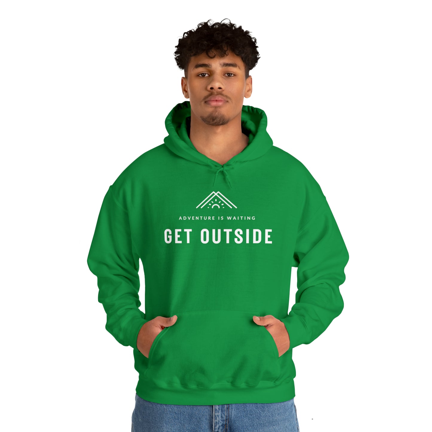 Get Outside Hoodie | Premium Soft Pullover Hoodie