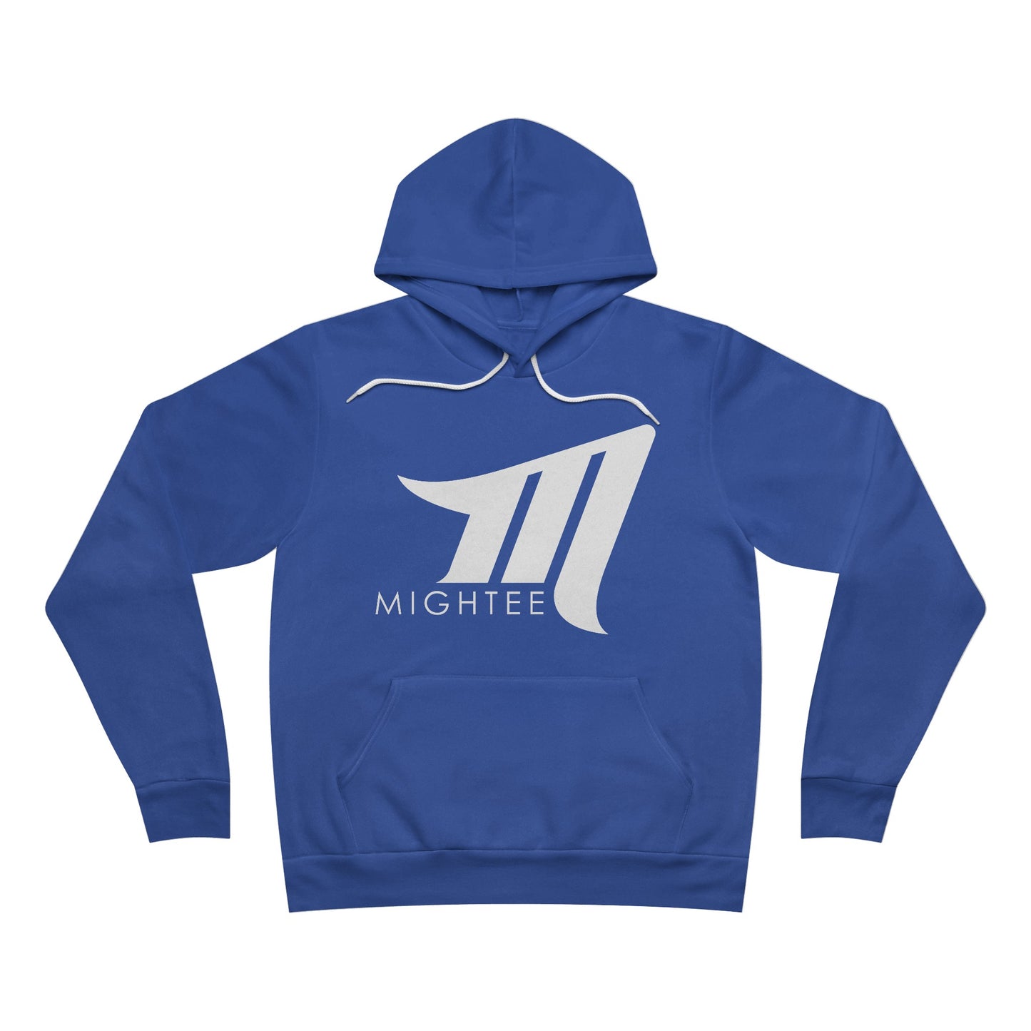 Mightee Brand Hoodie | Unisex Fleece Modern Fit