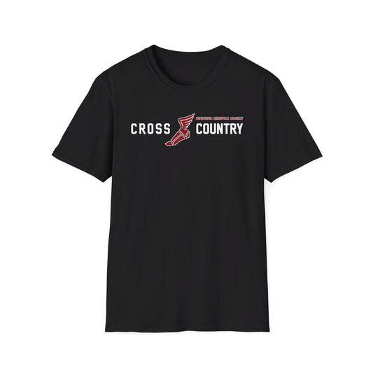 Hawks Cross Country Fanatic | Softstyle T-Shirt