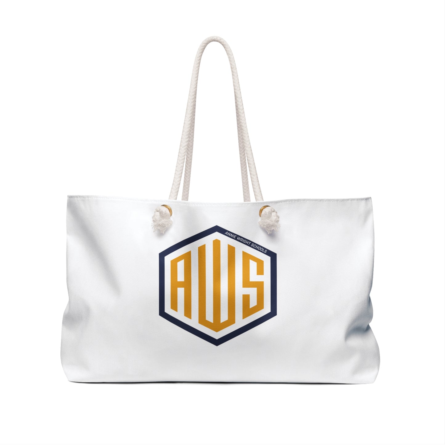 AWS Monogram | Weekender Tote Bag