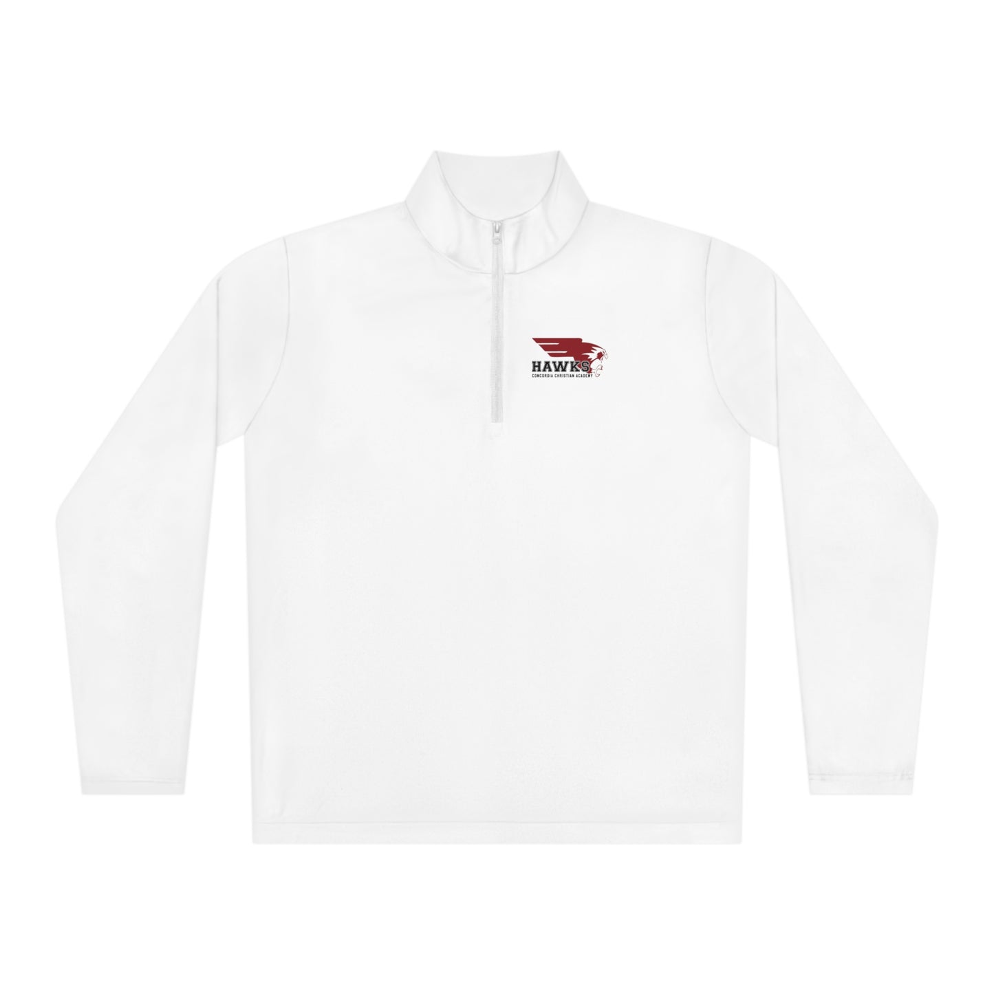 CCA Hawks | Unisex Sport-Tek® Quarter-Zip Pullover