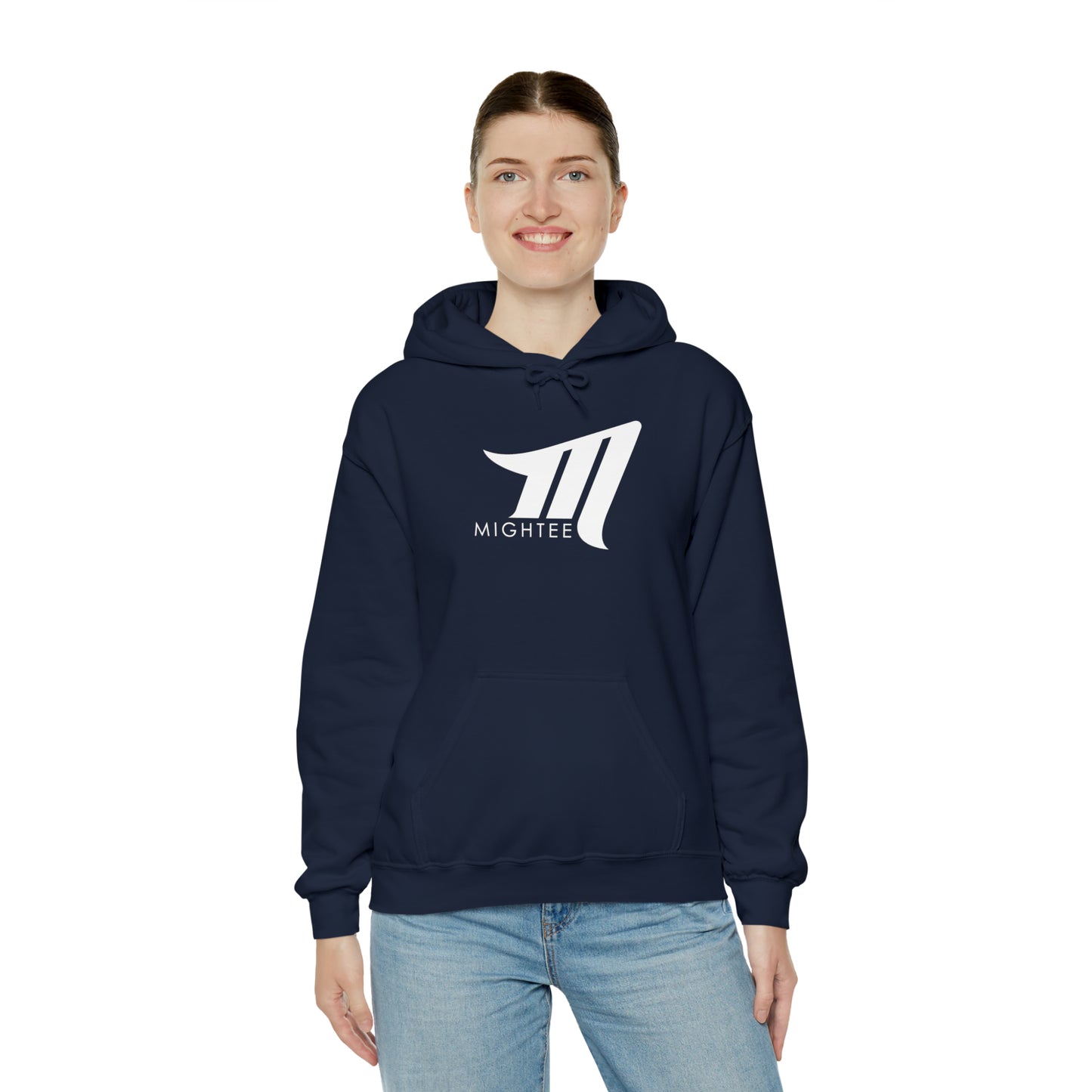 Mightee Brand Hoodie | Premium Soft Pullover Hoodie