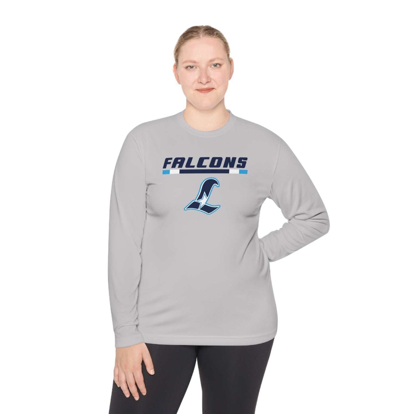 Liberty Falcons Athlete | Performance Moisture Wicking Long Sleeve Tee