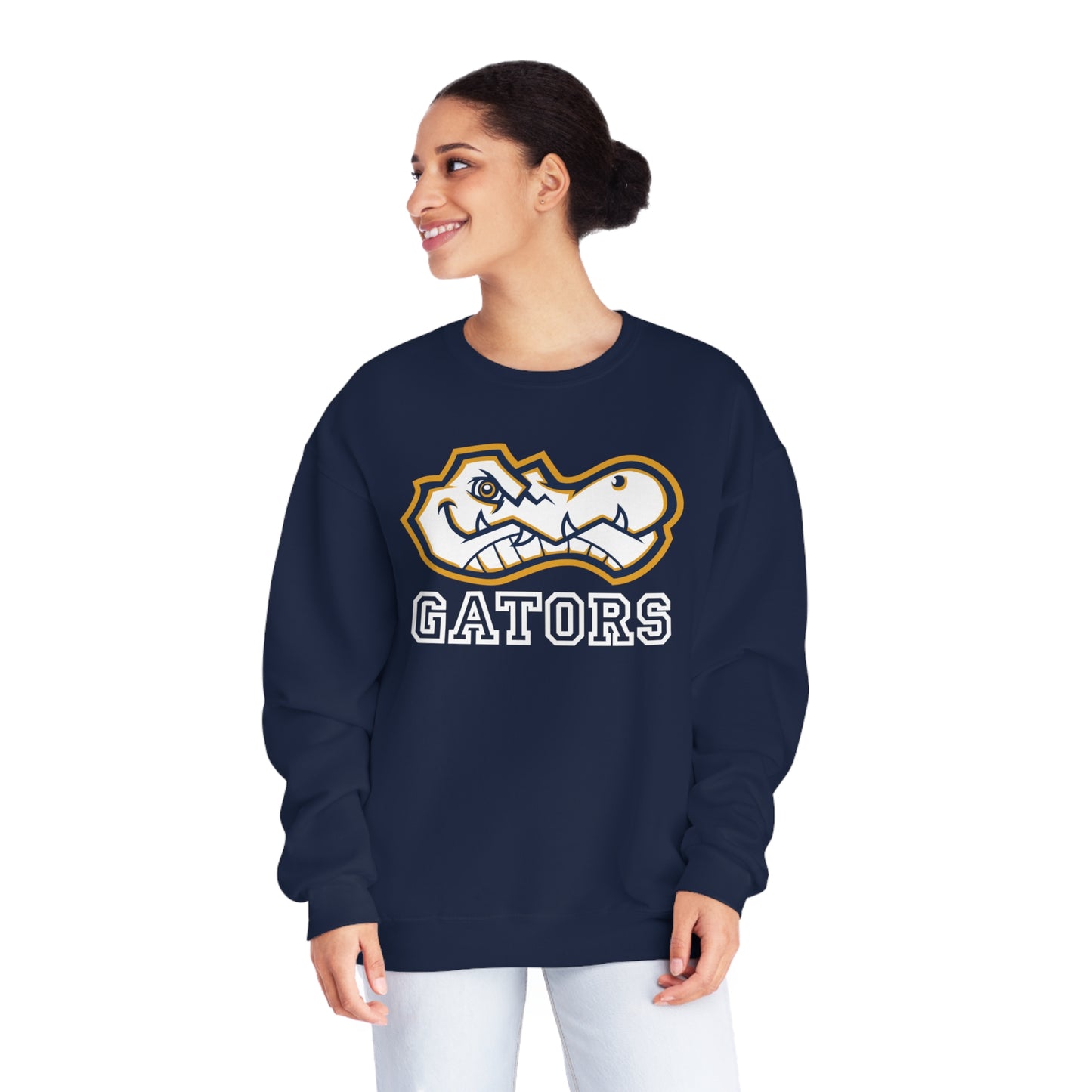 AWS Gators | Unisex NuBlend® Fleece Crewneck Sweatshirt