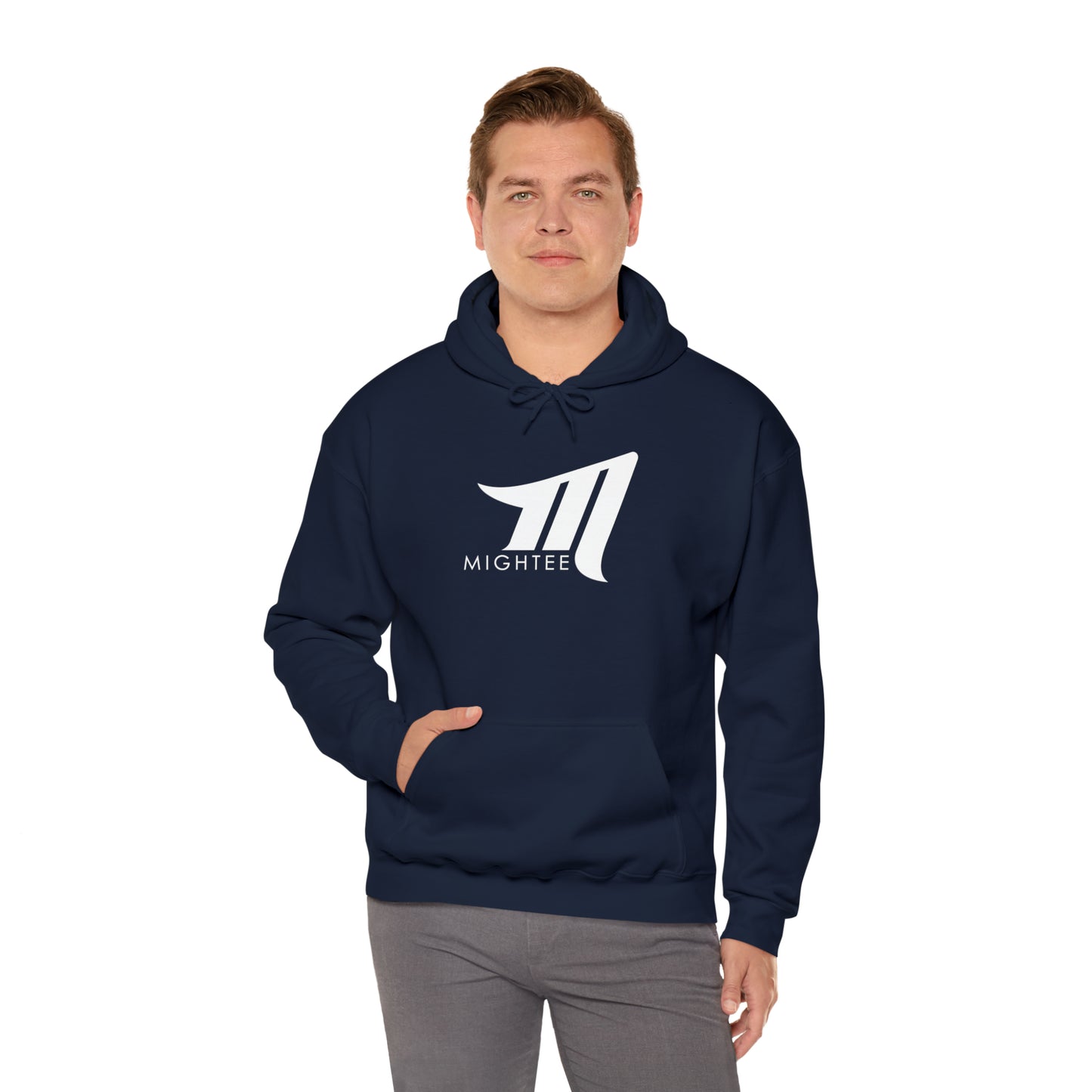 Mightee Brand Hoodie | Premium Soft Pullover Hoodie