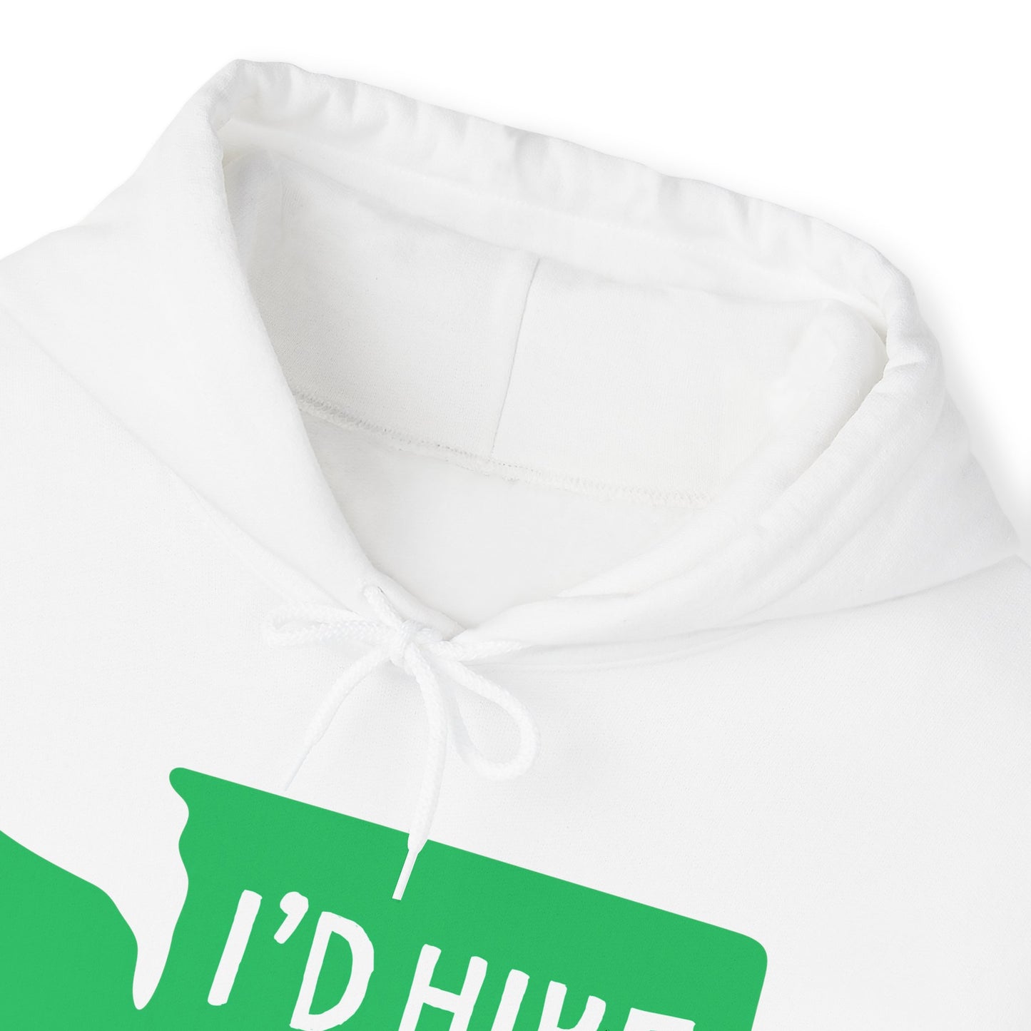 Washington I'd Hike That Hoodie | Premium Soft Pullover Hoodie