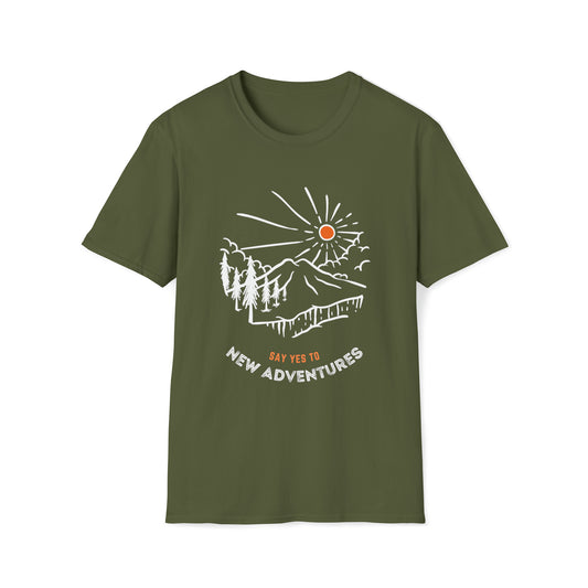 New Adventures T-Shirt | Premium Soft Tee