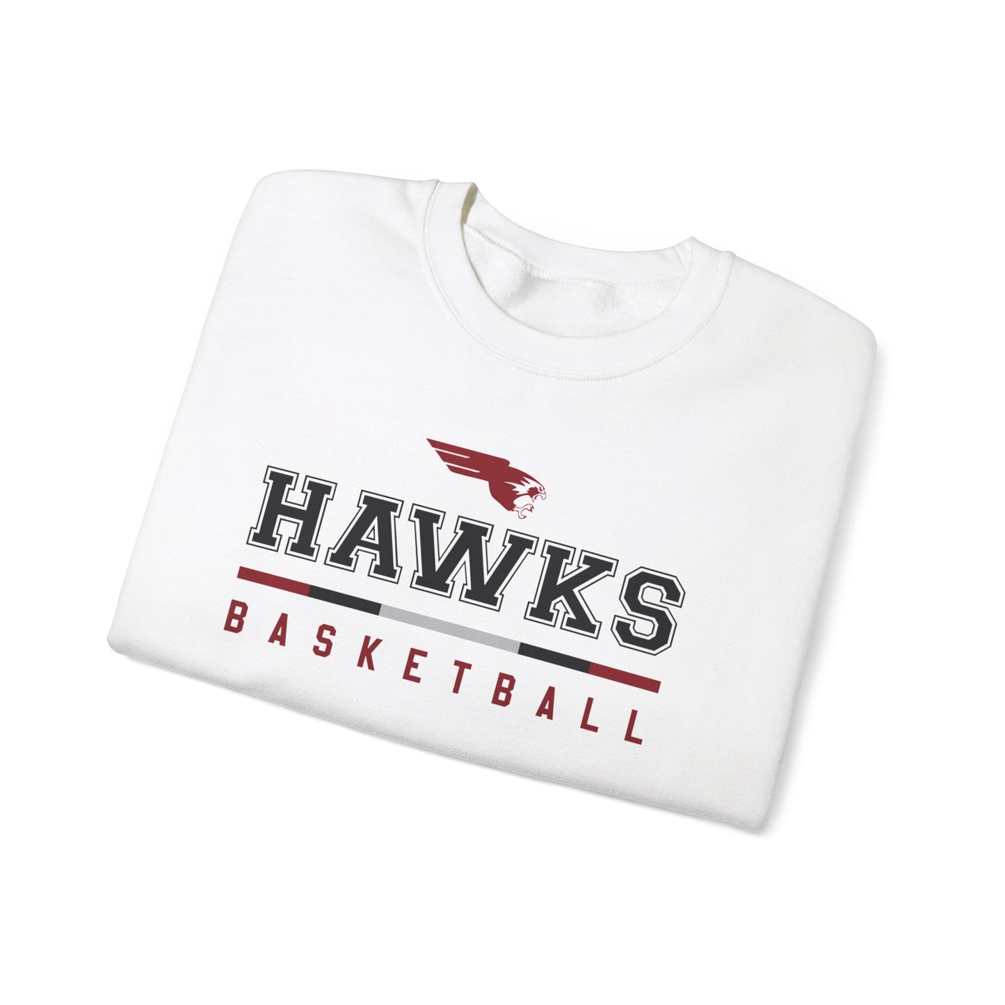 Hawks Basketball Statement | Crewneck Sweatshirt