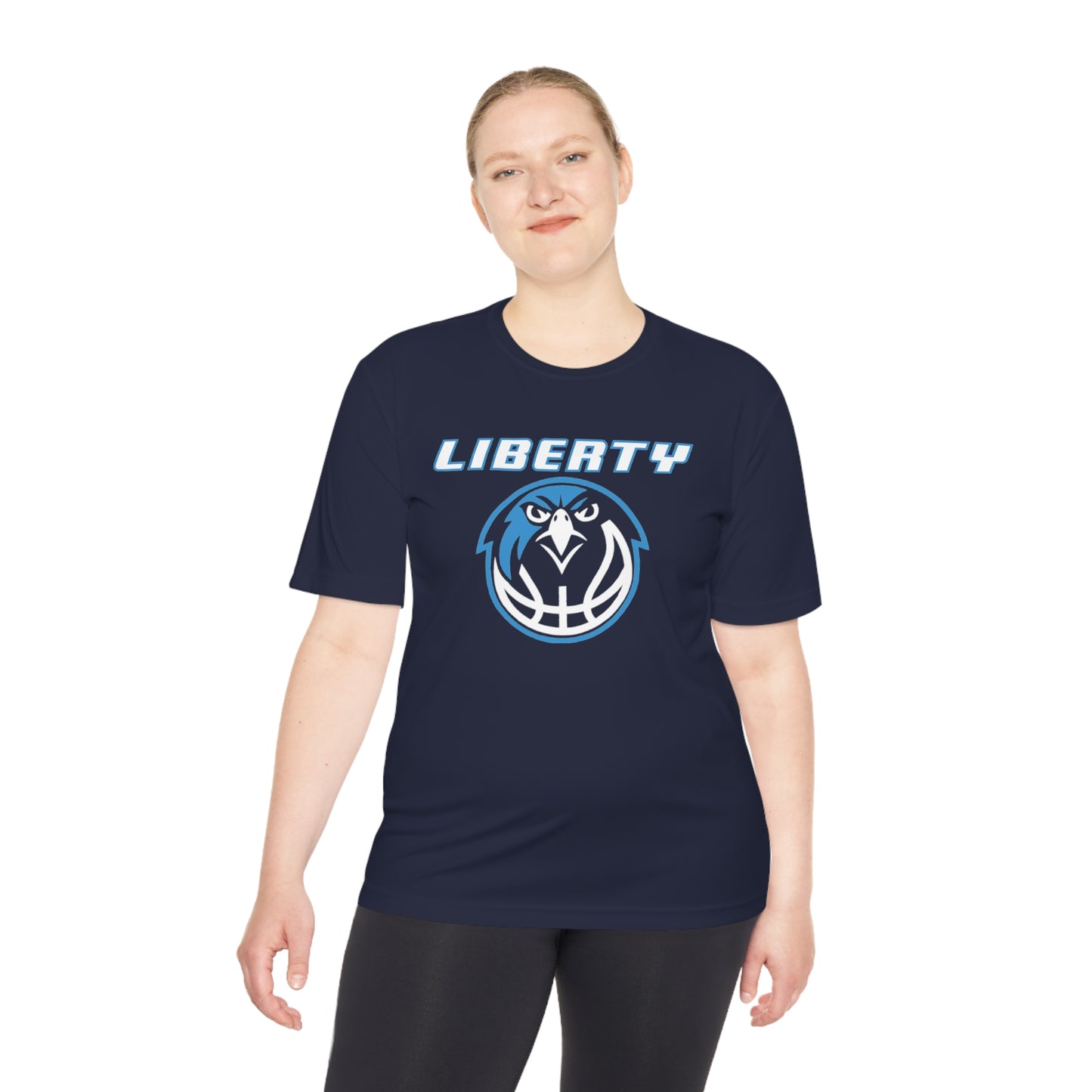 Liberty Falcons | Performance Moisture Wicking T-Shirt