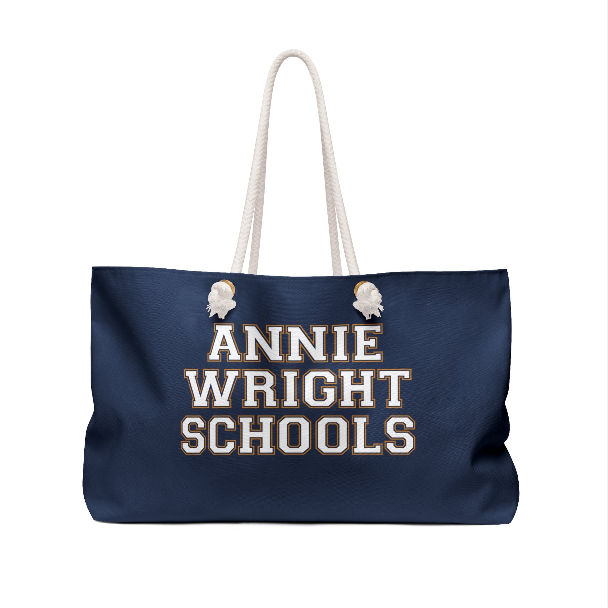 Annie Wright Schools Weekender Tote Bag annie-wright-schools-weekender-tote-bag