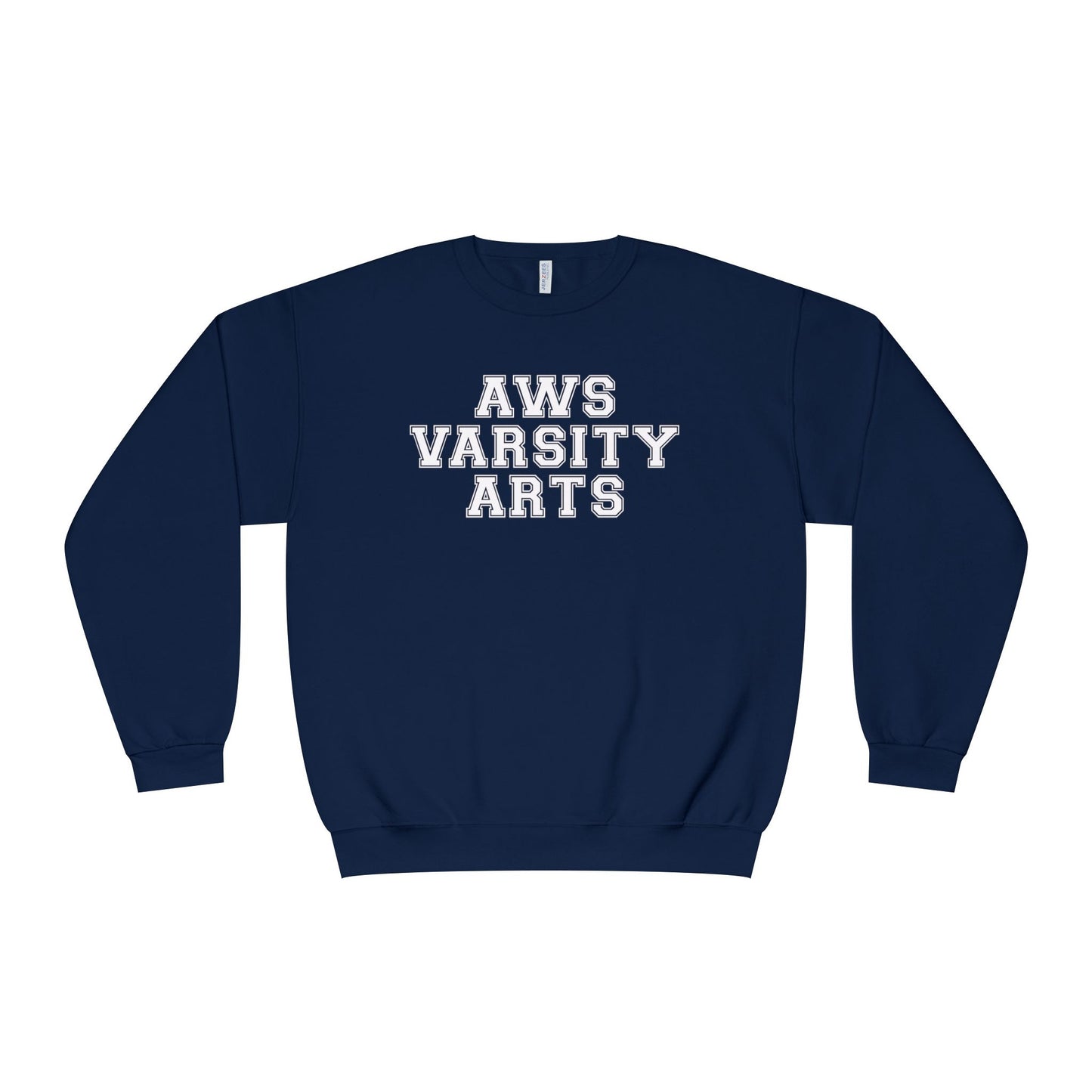 AWS Varsity Arts | Unisex NuBlend® Fleece Crewneck Sweatshirt