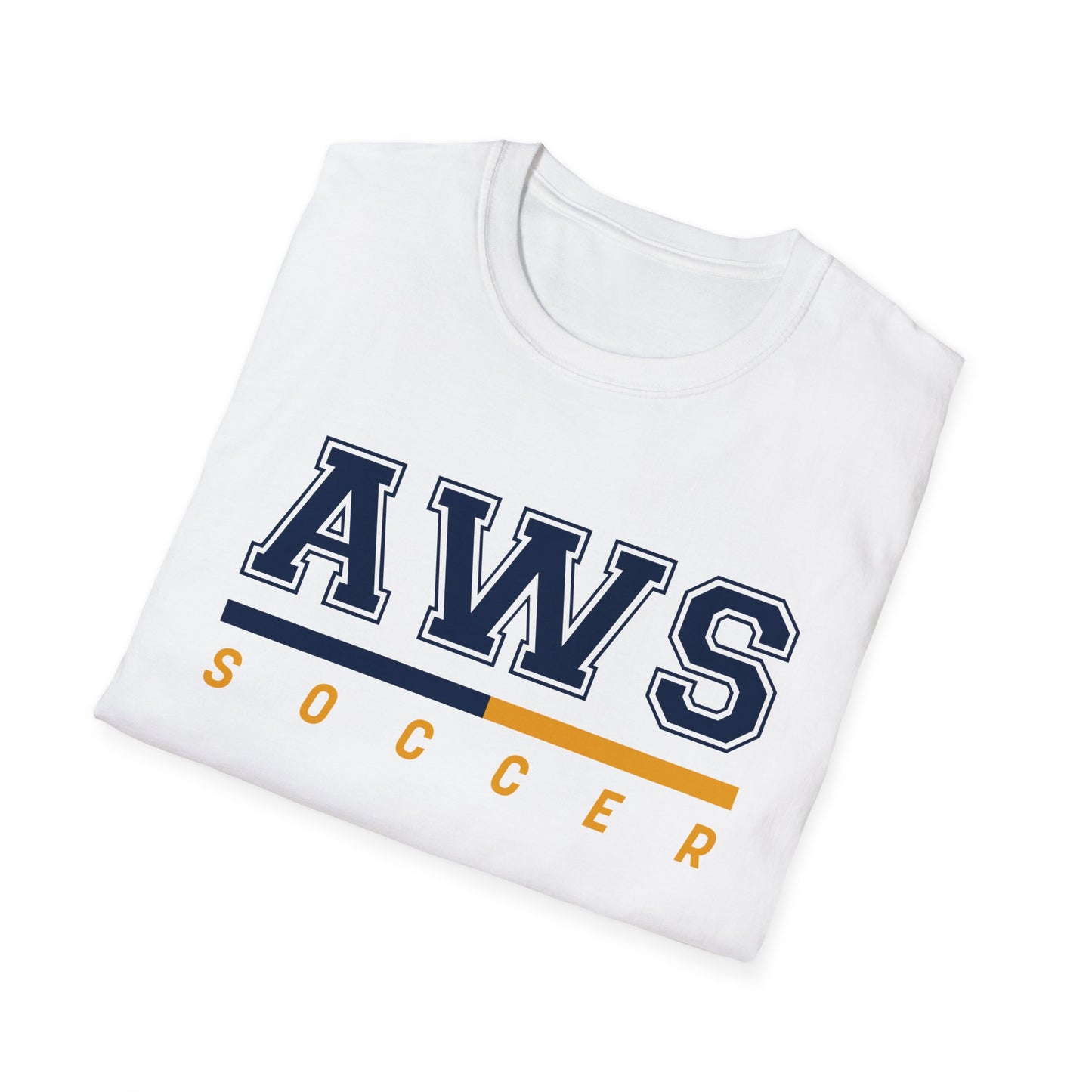 AWS Soccer | Softstyle T-Shirt