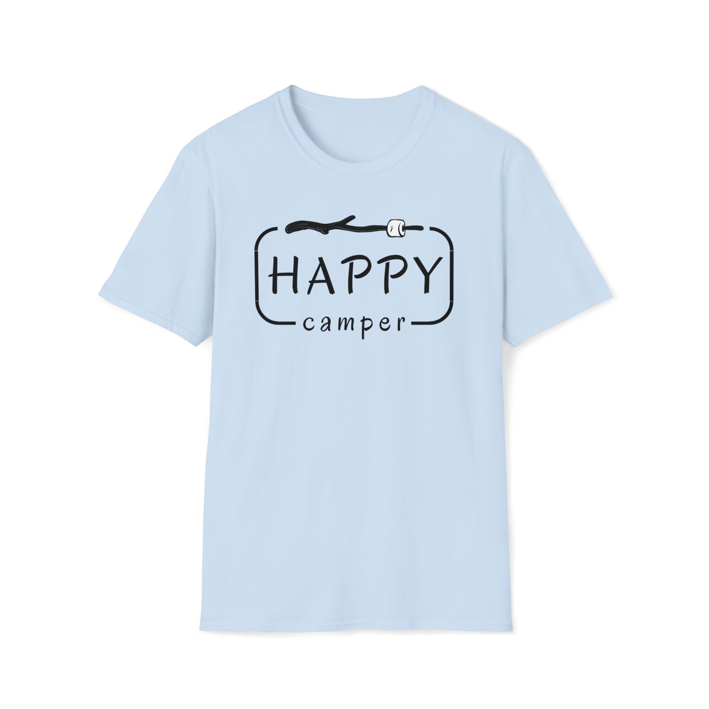 Happy Camper T-Shirt | Premium Soft Tee