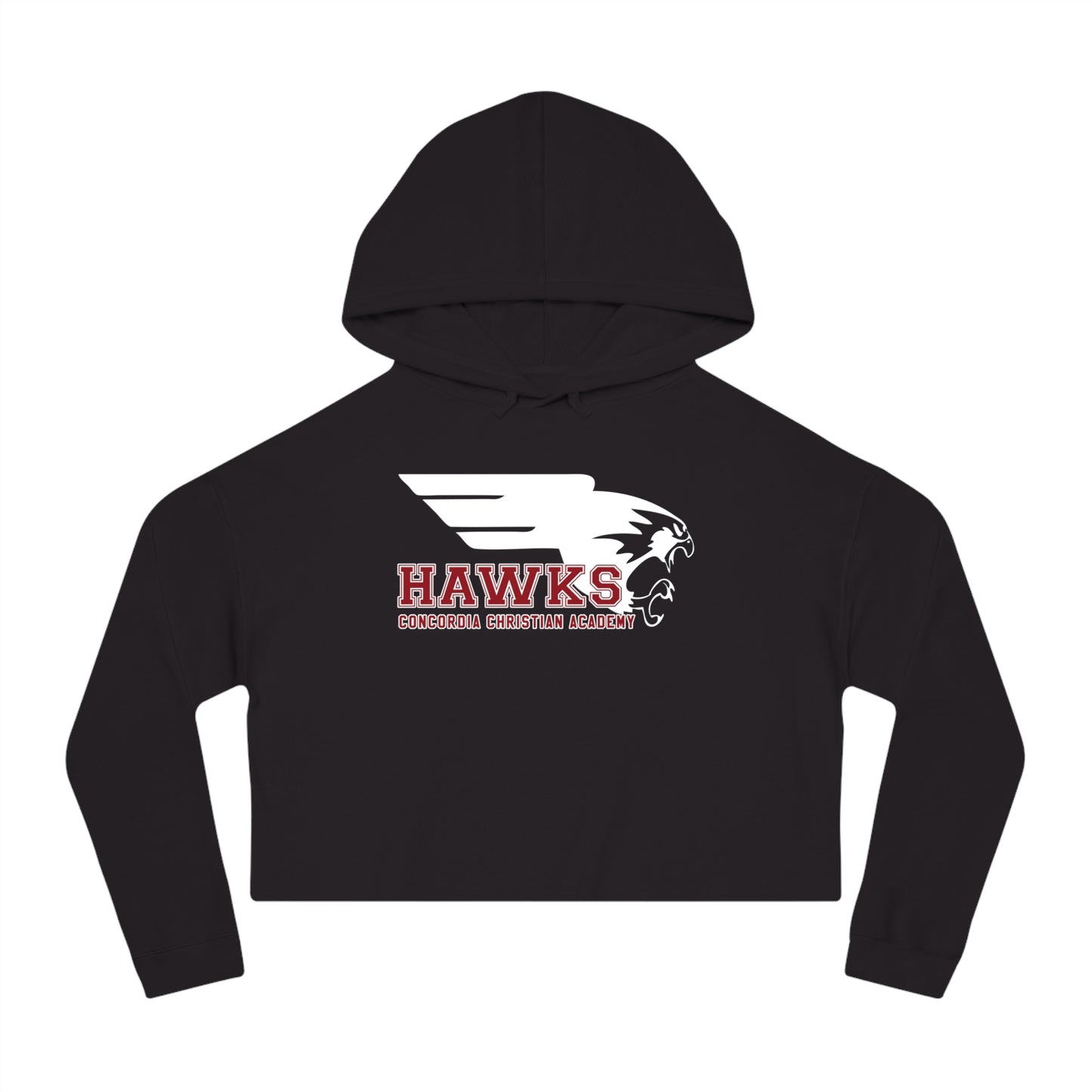 CCA Hawks | Women’s Cropped Hoodie