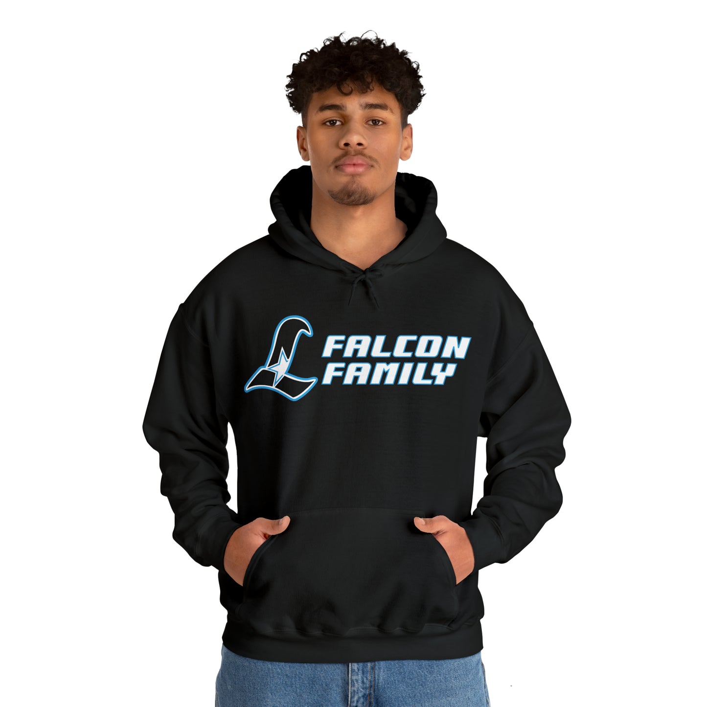 Liberty Falcon Family | Premium Soft Pullover Hoodie