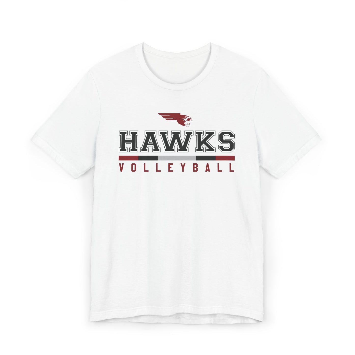 Hawks Volleyball Statement | Lightweight Jersey T-Shirt