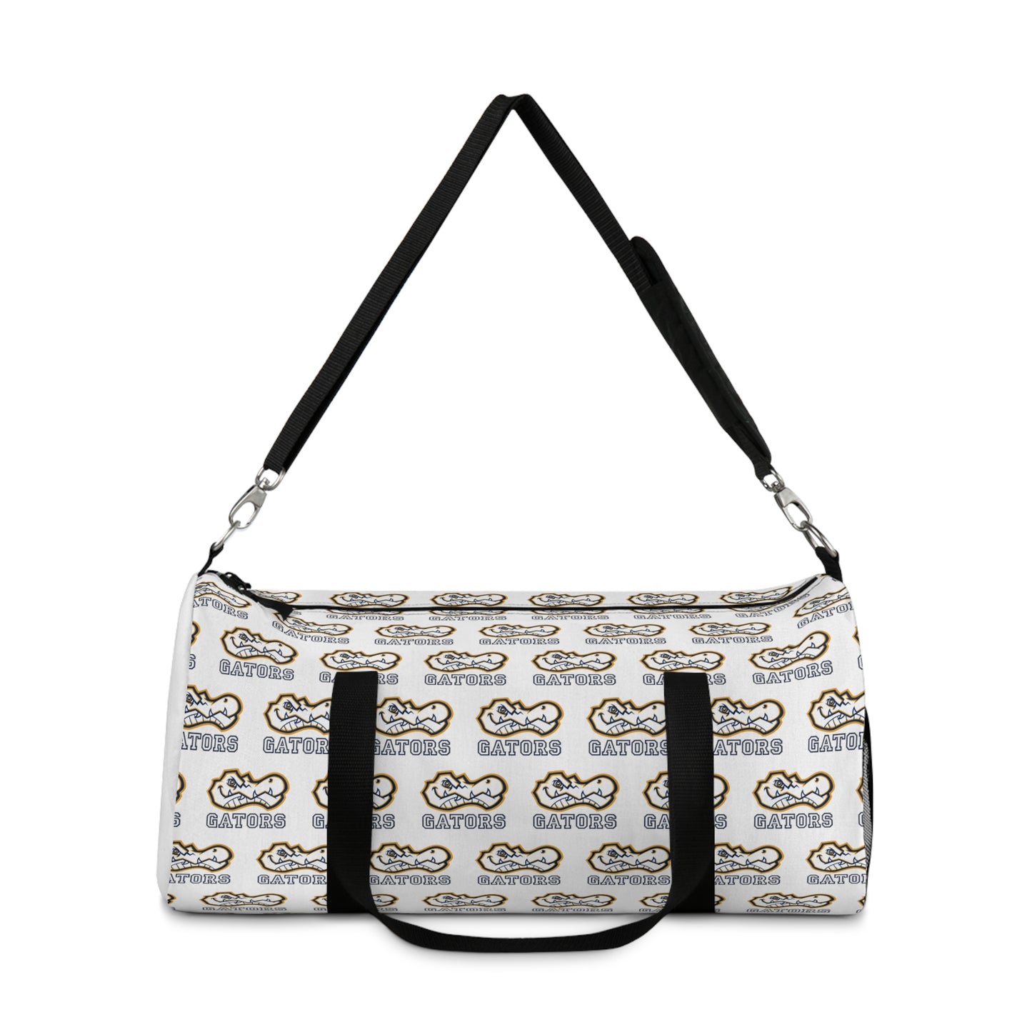 AWS Gators | Logo Duffel Bag White