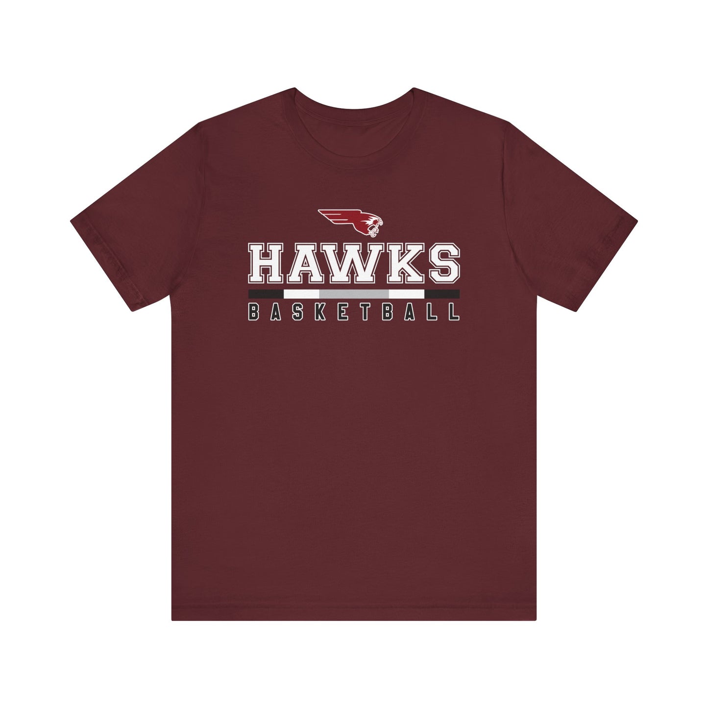 Hawks Basketball Statement | Softstyle T-Shirt