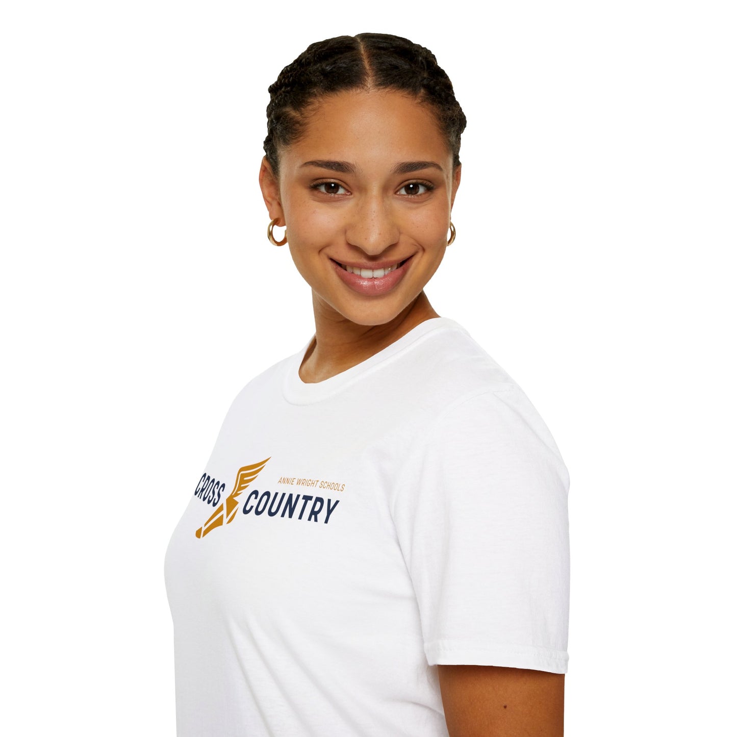 AWS XC Winged Foot | Softstyle T-Shirt