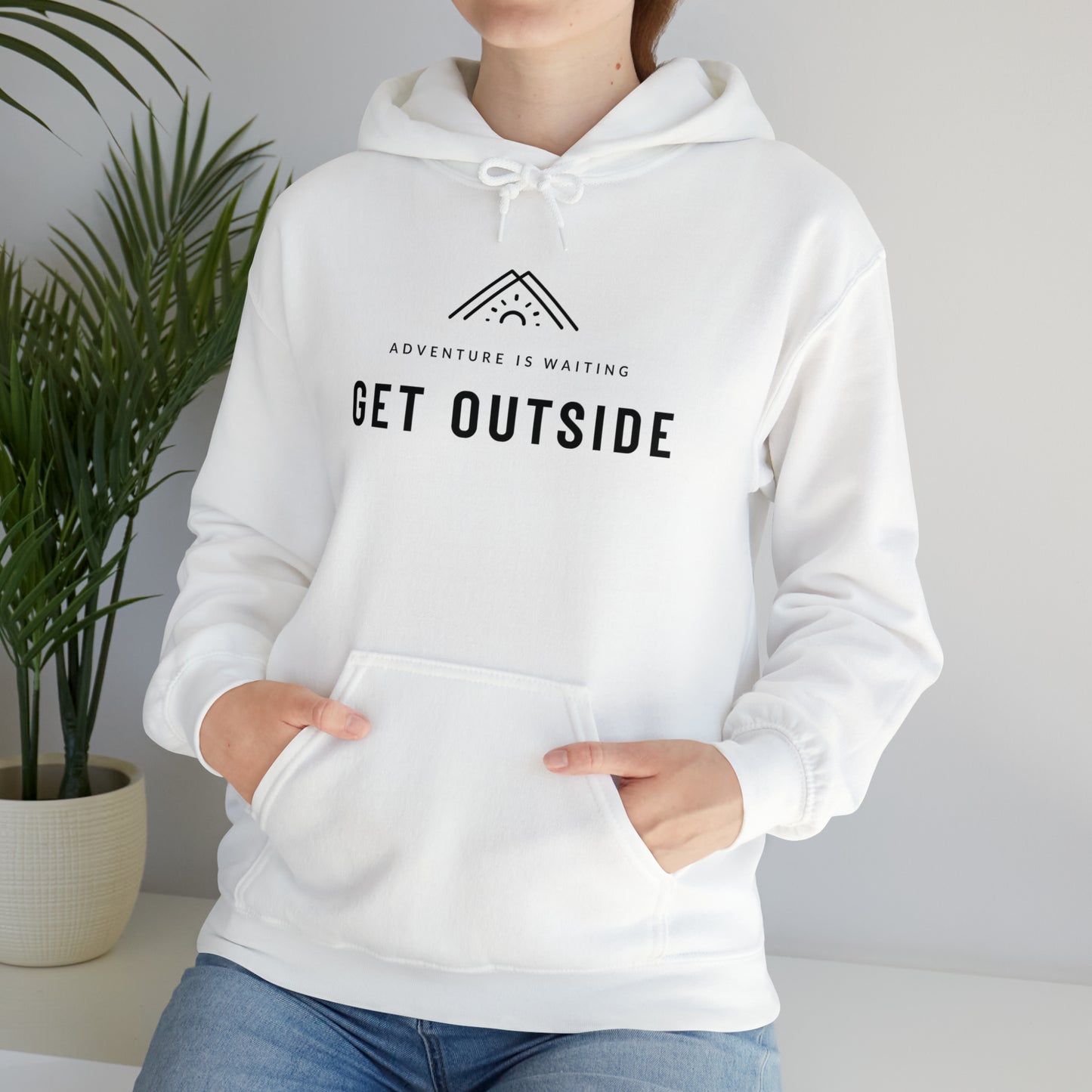 Get Outside Hoodie | Premium Soft Pullover Hoodie