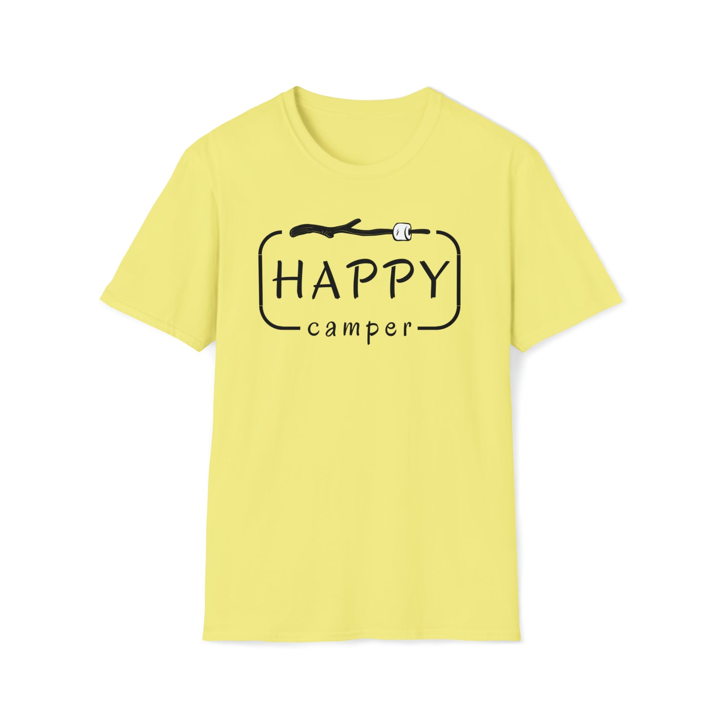 Happy Camper T-Shirt | Premium Soft Tee