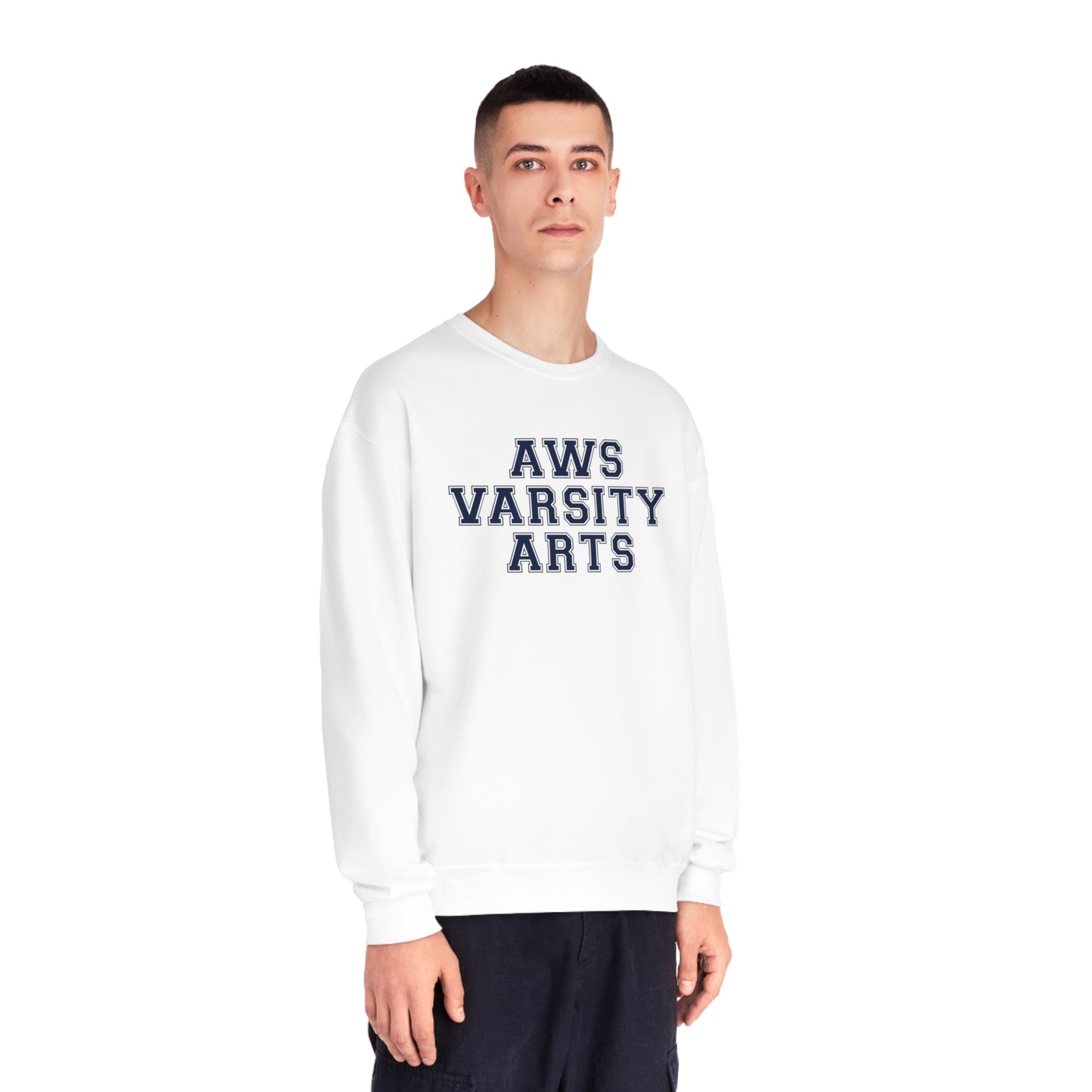 AWS Varsity Arts | Unisex NuBlend® Fleece Crewneck Sweatshirt