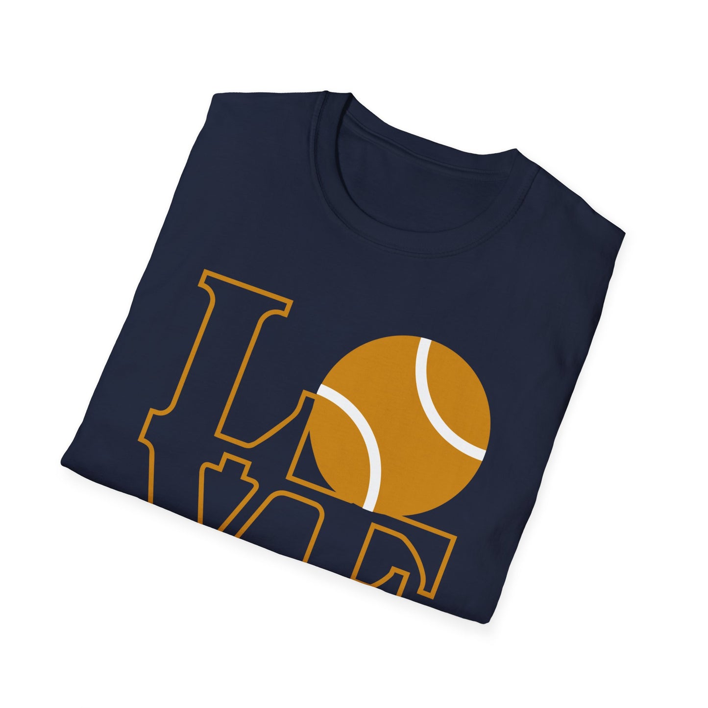 AWS Tennis LOVE | Softstyle T-Shirt