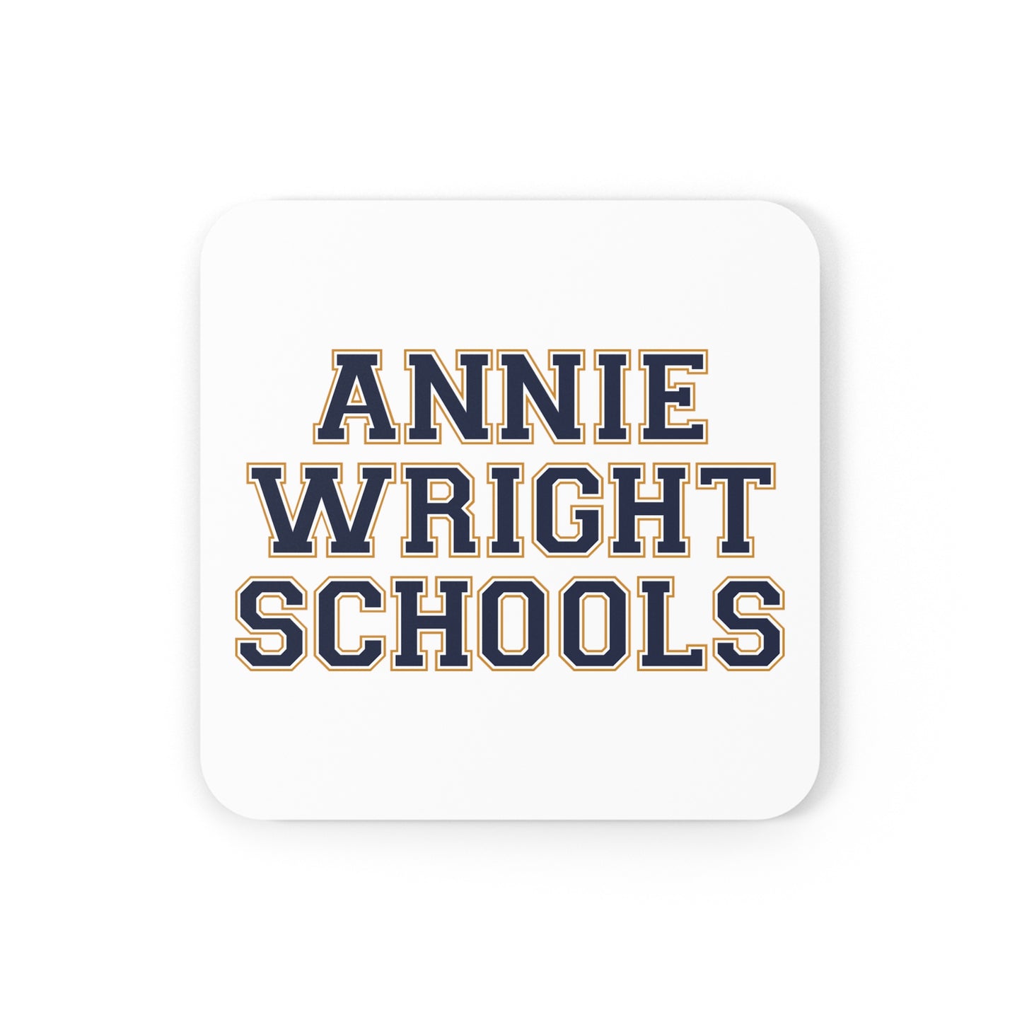 Annie Wright Schools | Corkwood Coaster Set