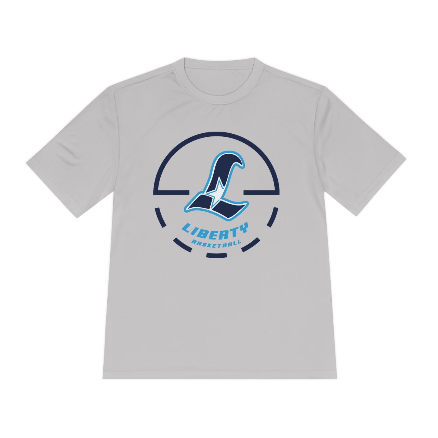 Liberty Falcons Game Time | Performance Moisture Wicking T-Shirt