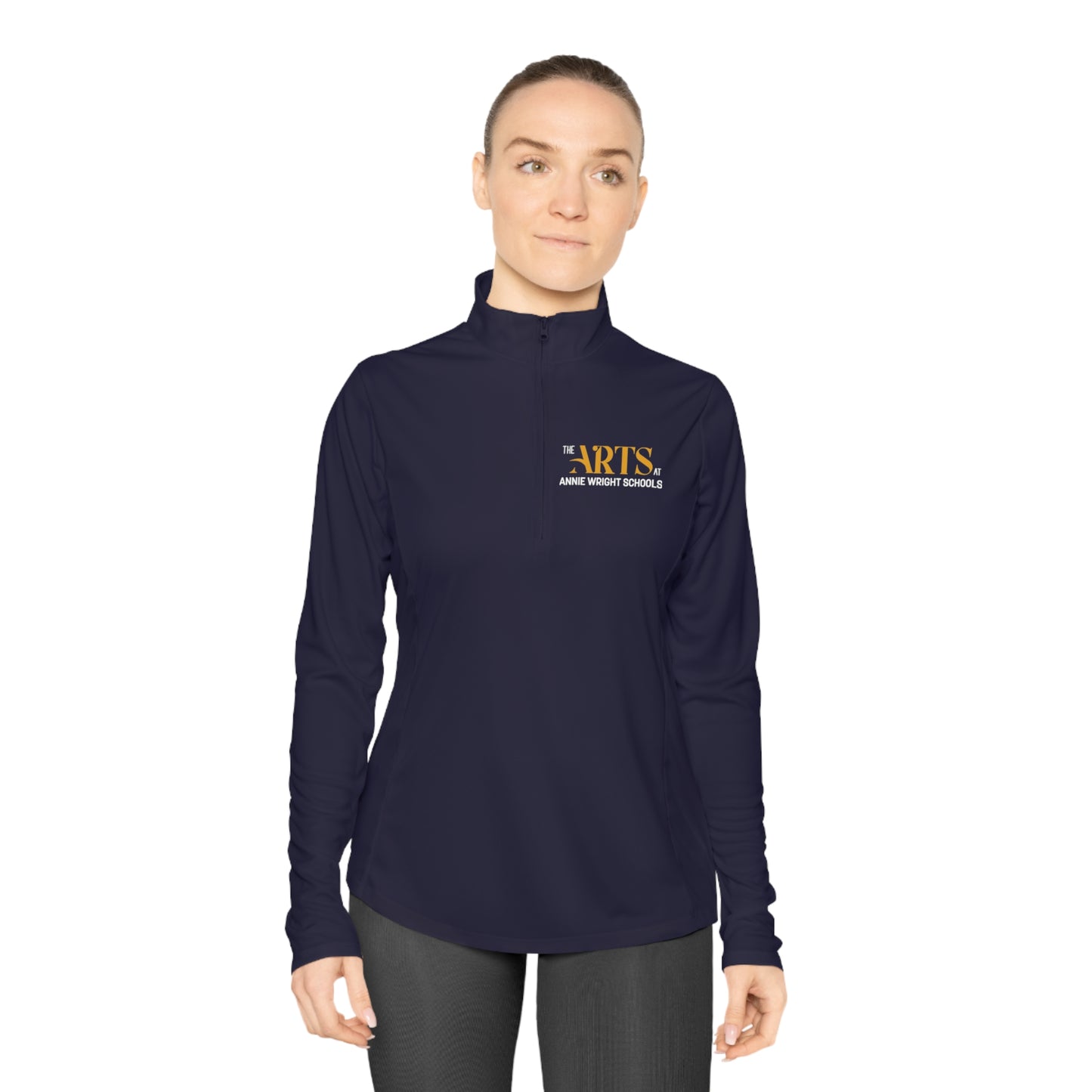 Arts at AWS | Ladies Sport-Tek® Quarter-Zip Pullover