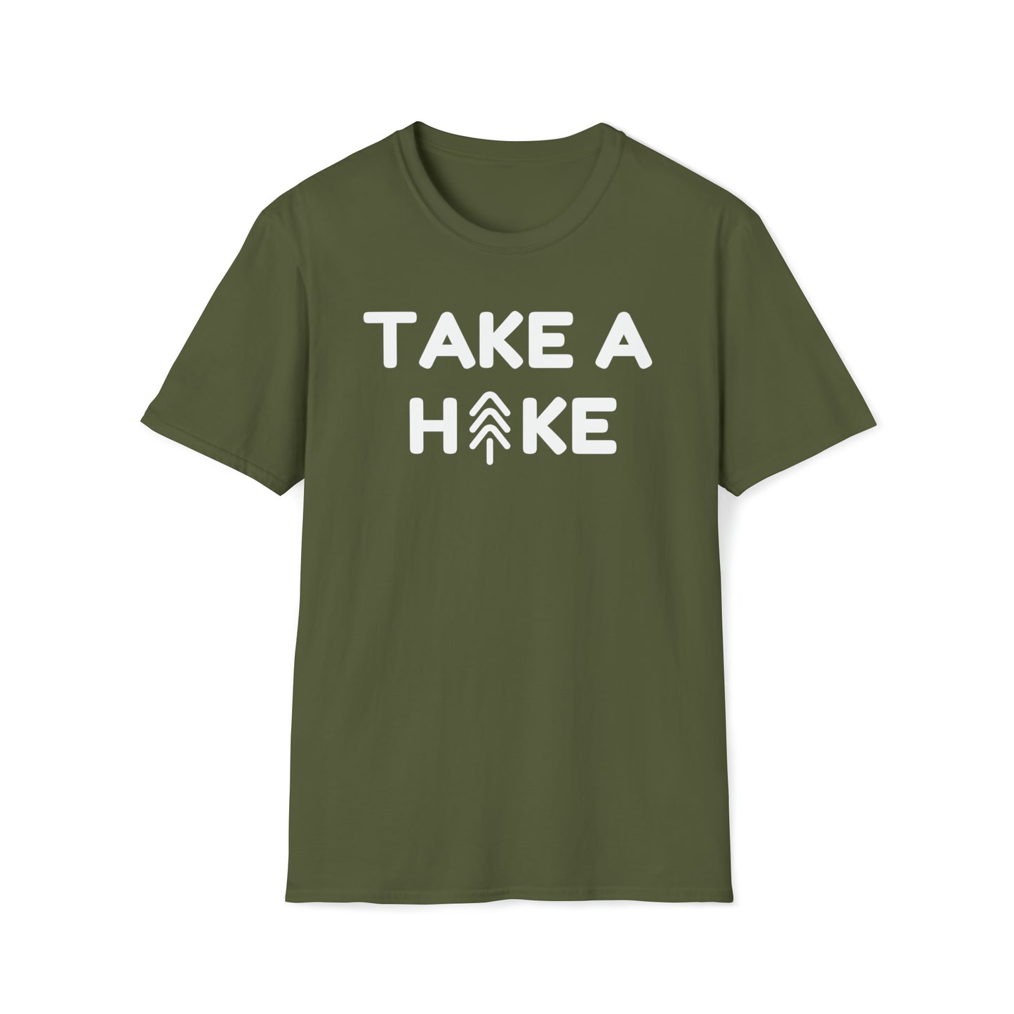 Take A Hike T-Shirt | Premium Soft Tee