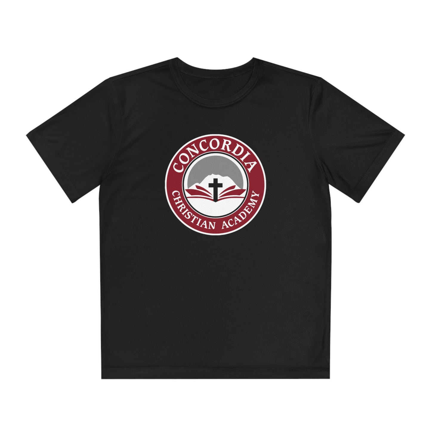 Concordia Christian Academy | Sport-Tek® Youth Active Tee