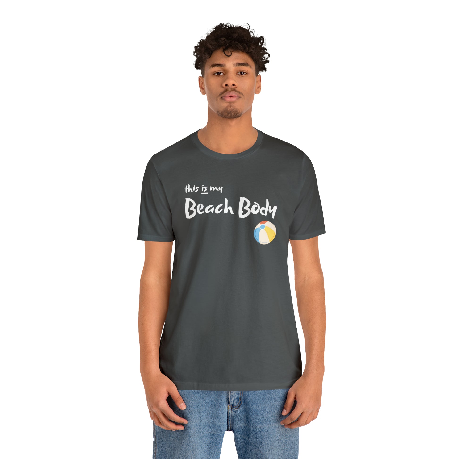 This Is My Beach Body | Men/Unisex T-Shirt - Mightee