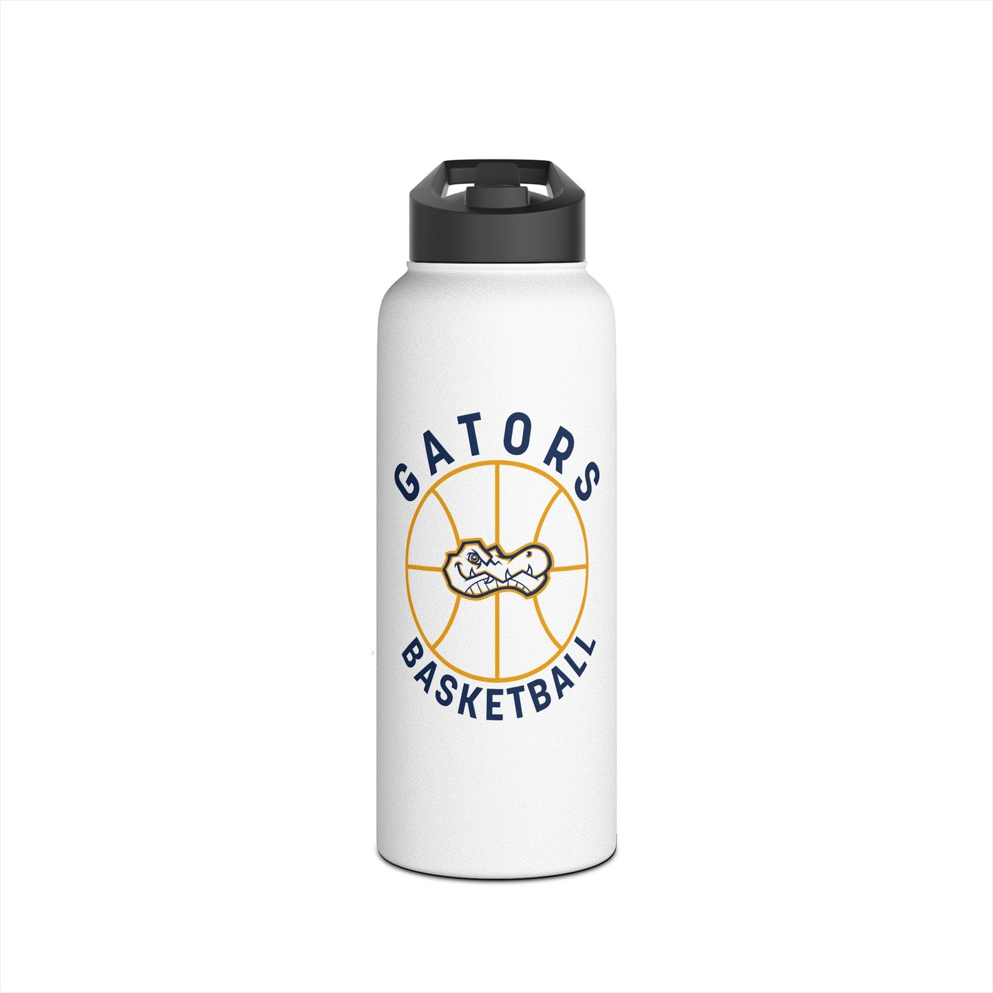 Gators Basketball | 32oz Stainless Steel Insulated Water Bottle
