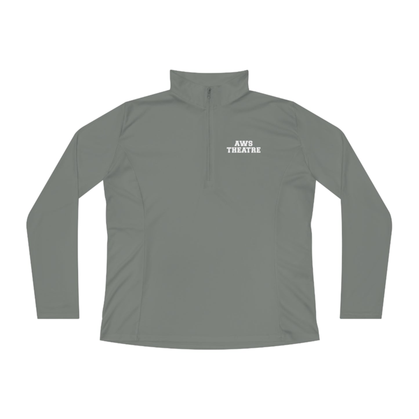 AWS Theatre | Ladies Sport-Tek® Quarter-Zip Pullover