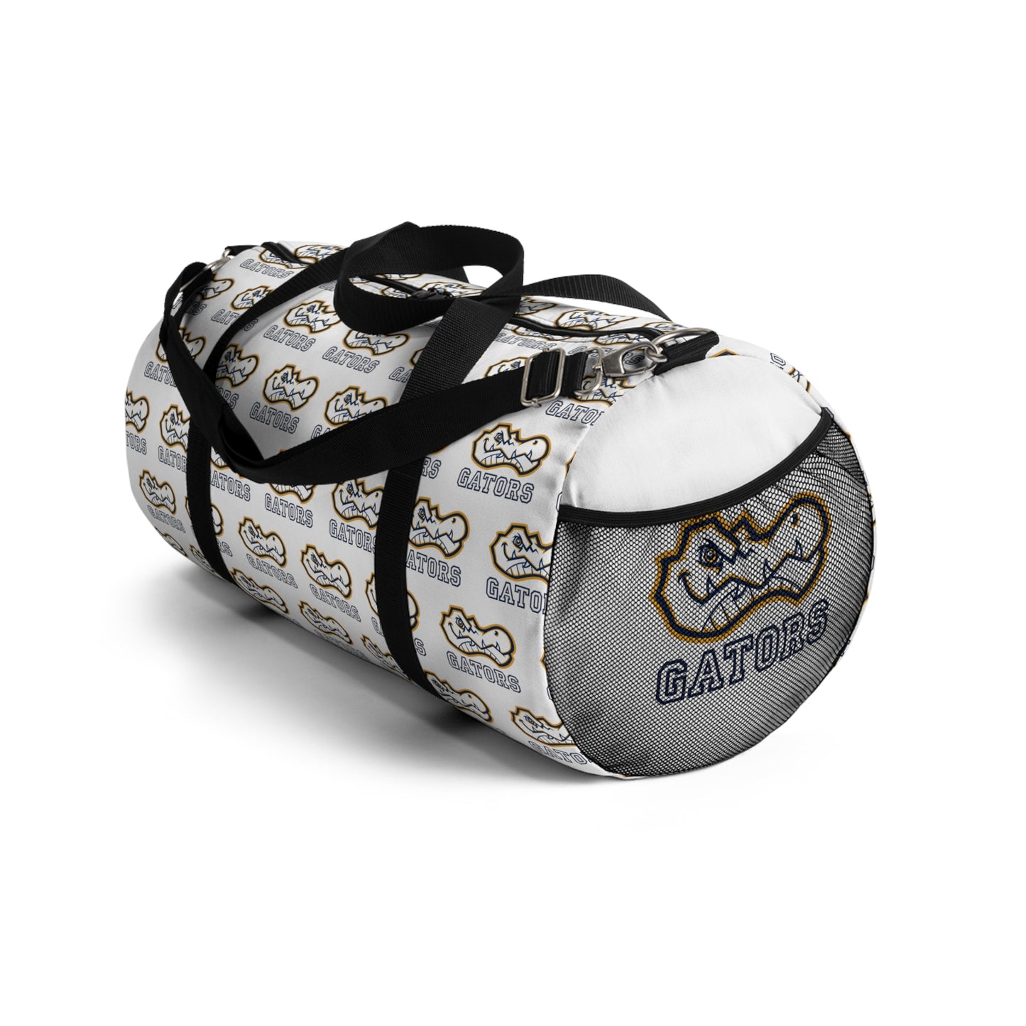 AWS Gators | Logo Duffel Bag White