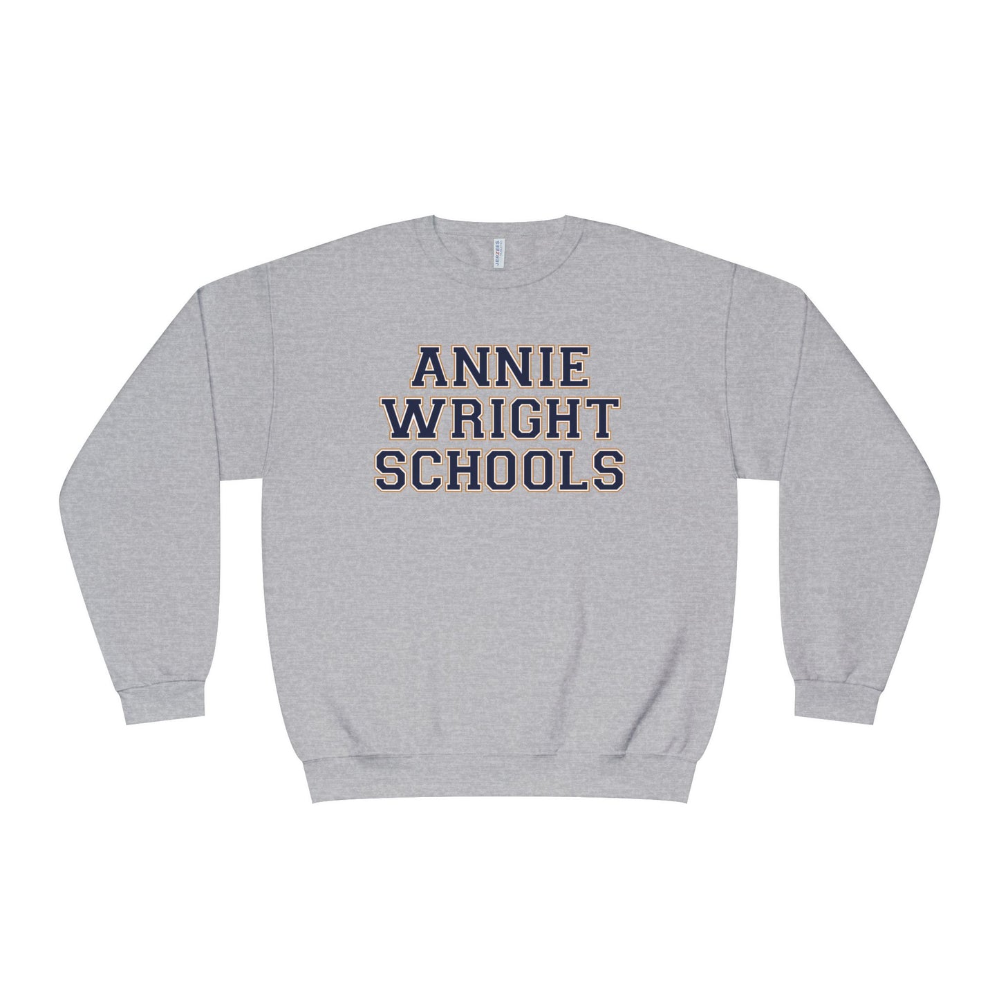 Annie Wright Schools | Unisex NuBlend® Fleece Crewneck Sweatshirt