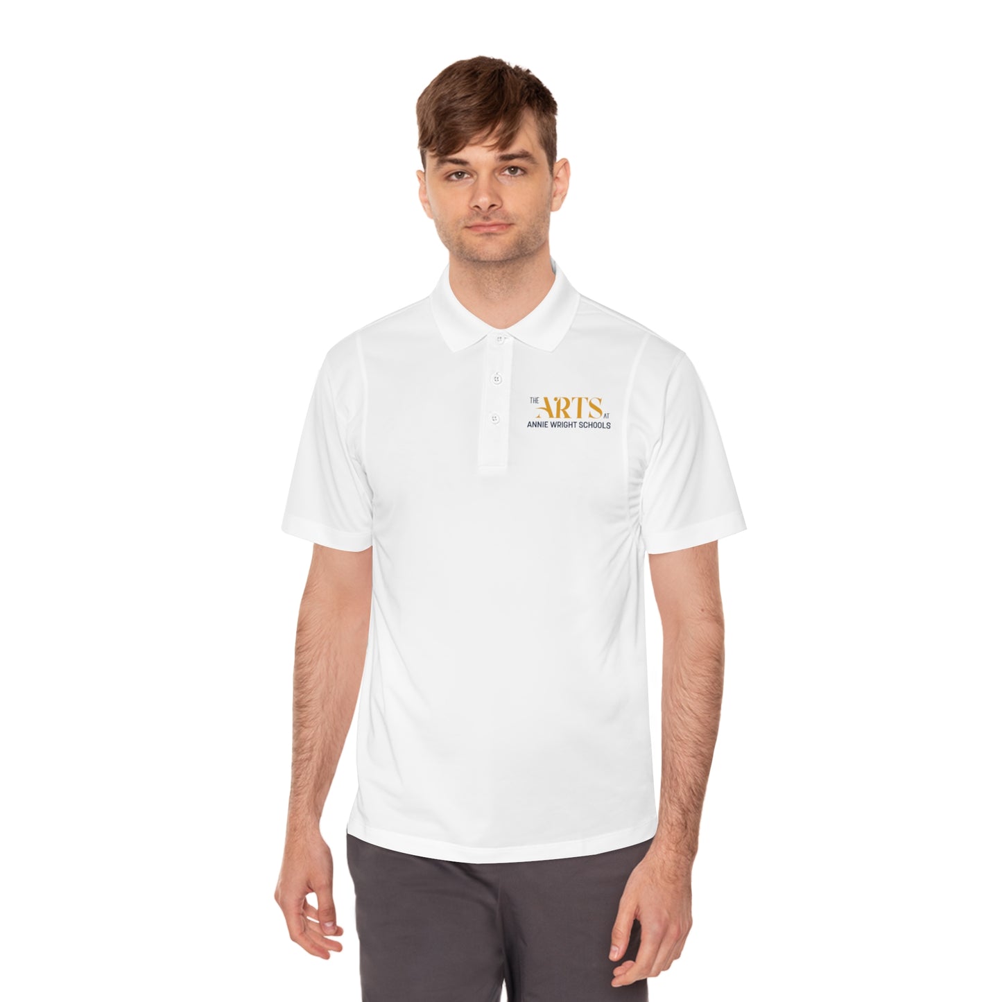 The Arts at AWS | Men's Performance Polo Shirt