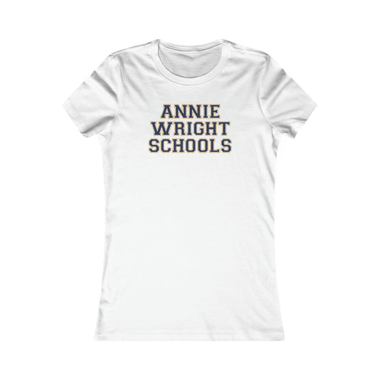 Annie Wright Schools | Women's Favorite Tee