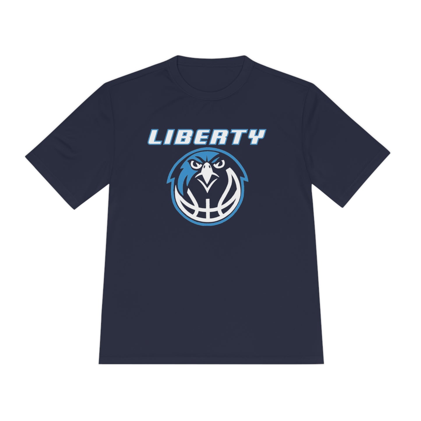 Liberty Falcons | Performance Moisture Wicking T-Shirt