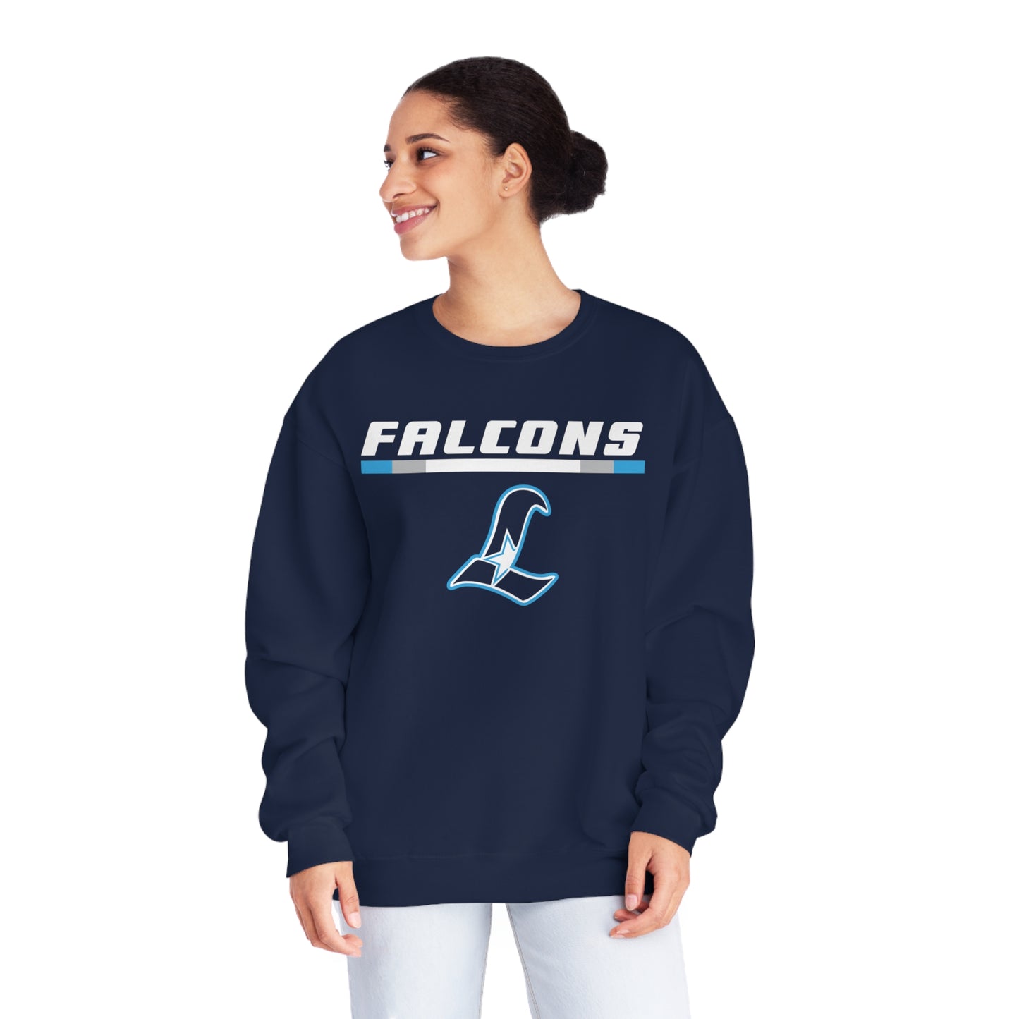 Liberty Falcons Athlete | Unisex NuBlend® Fleece Crewneck Sweatshirt