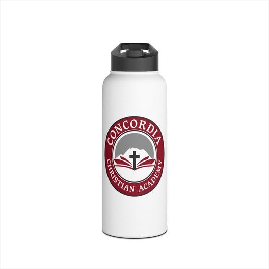 Concordia Christian Academy | 32oz Stainless Steel Insulated Water Bottle