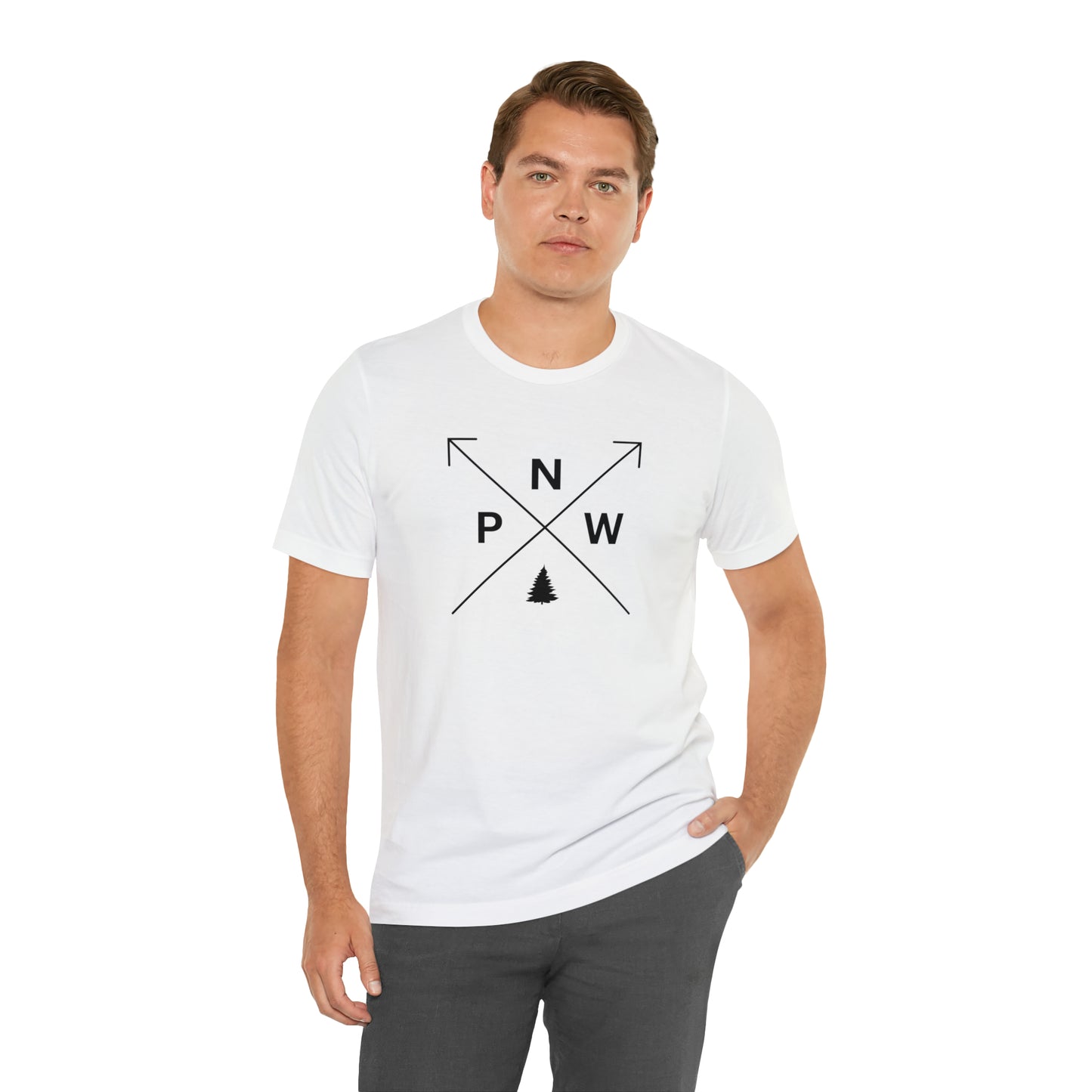 Pacific Northwest Arrows | Men/Unisex T-Shirt - Mightee