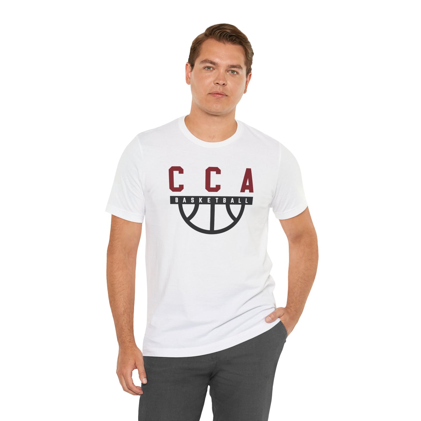 CCA Basketball | Softstyle T-Shirt