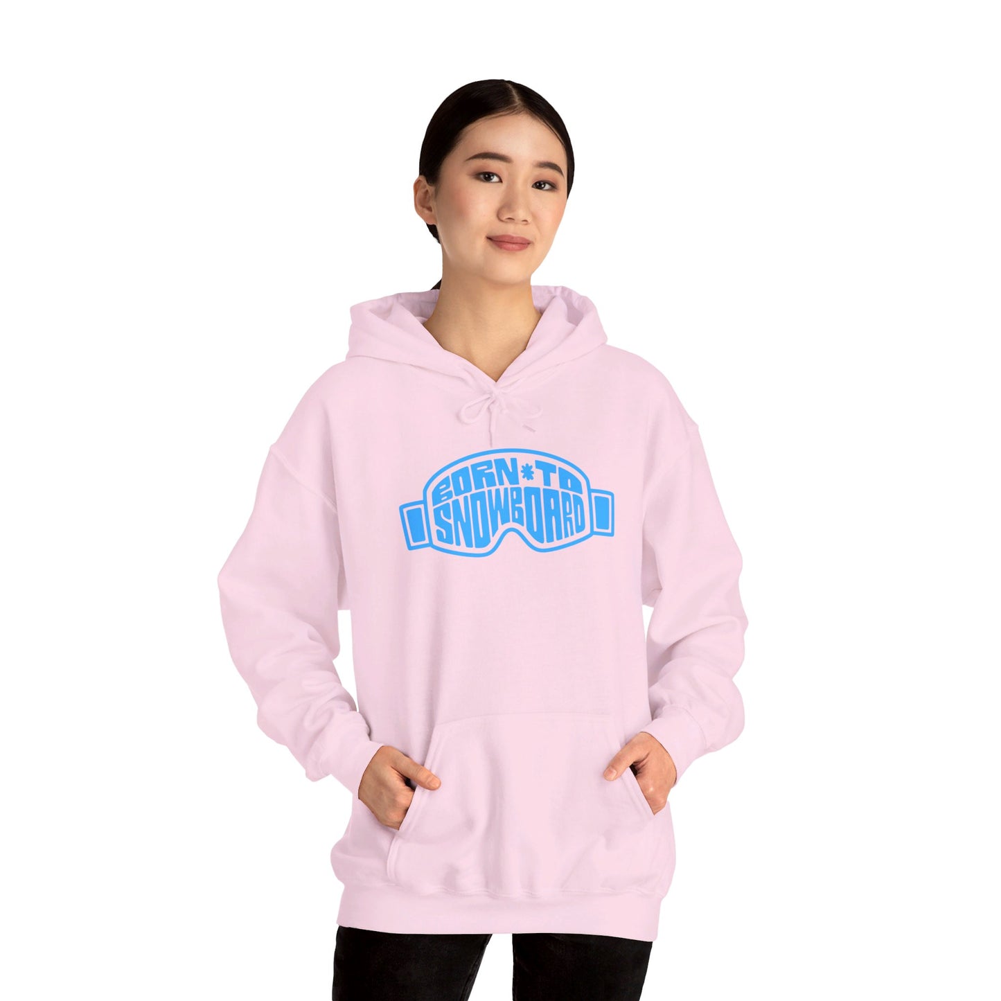 Born To Snowboard | Premium Soft Pullover Hoodie